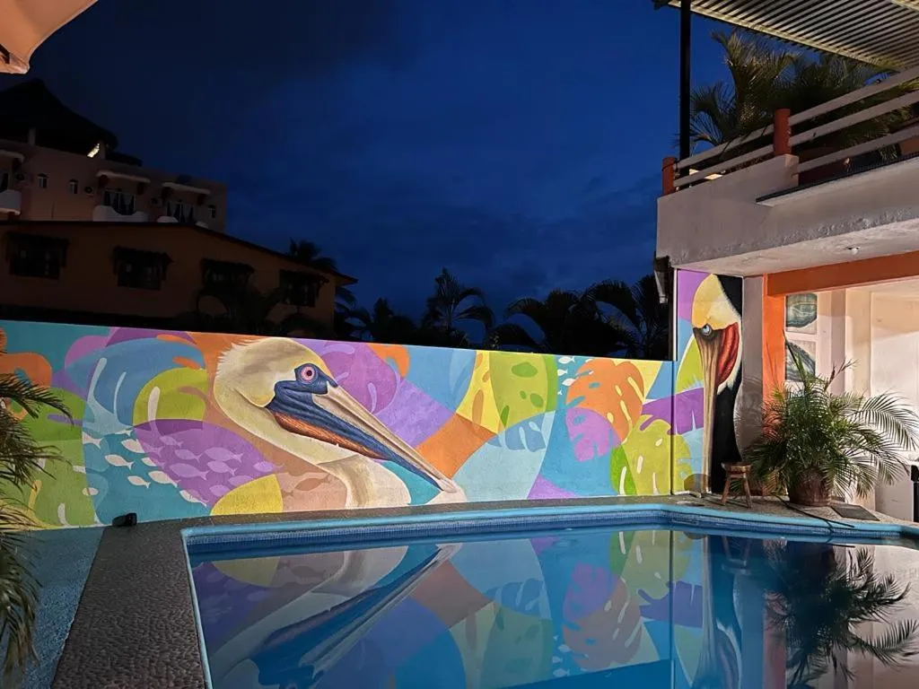 Swimming pool in Casa Piedra Parada