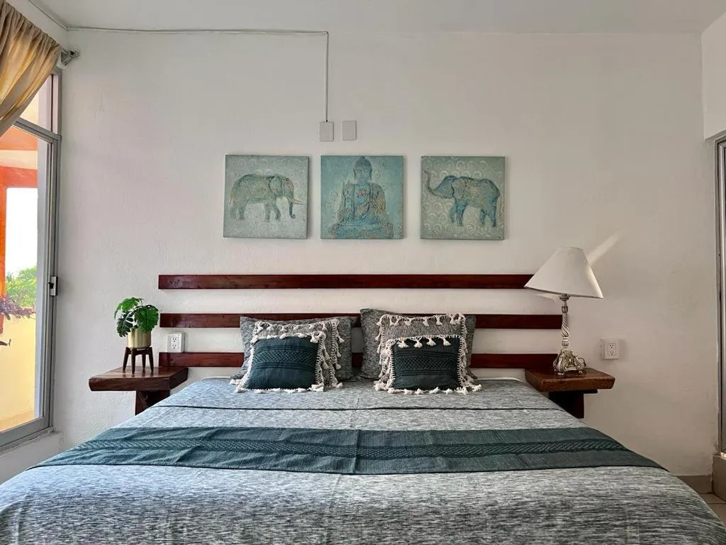 Bedroom in Casa Piedra Parada