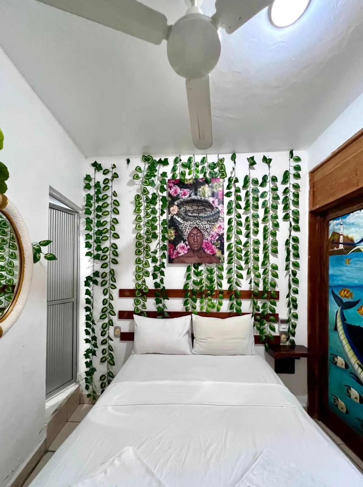 Bed in Casa Piedra Parada