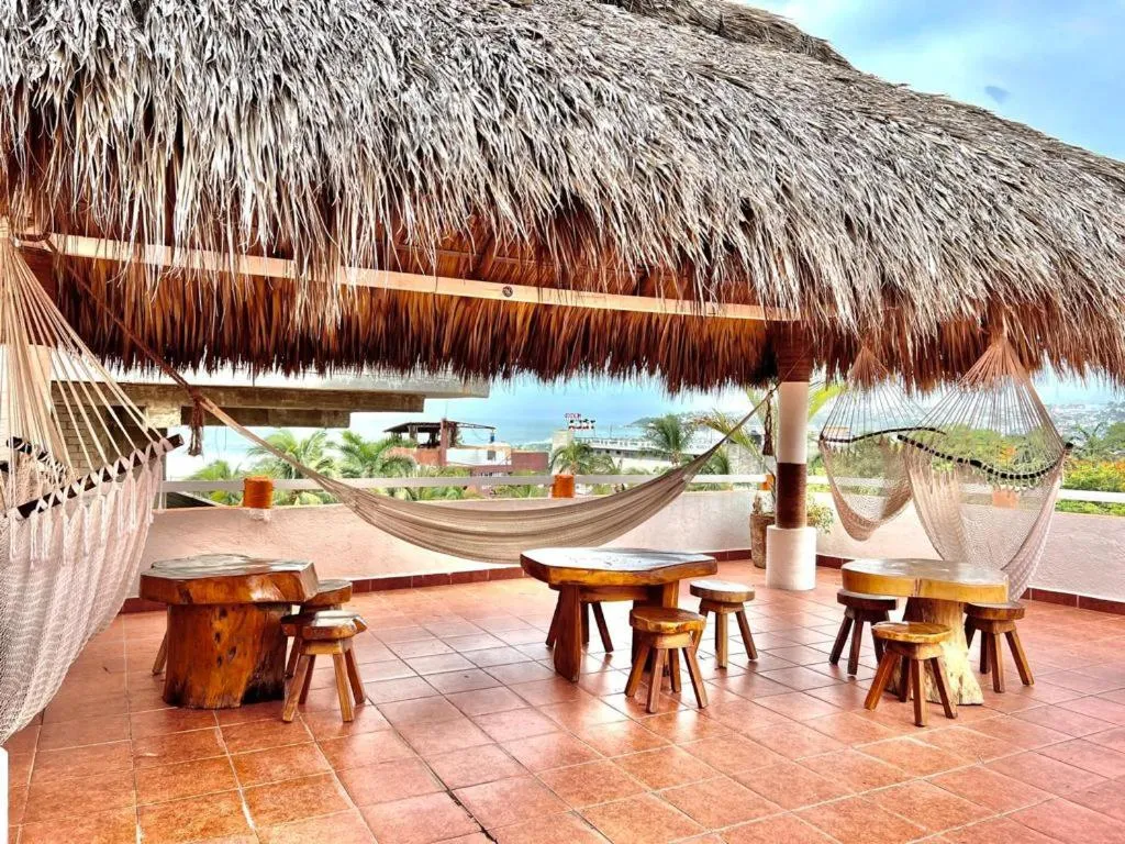 Balcony/Terrace in Casa Piedra Parada