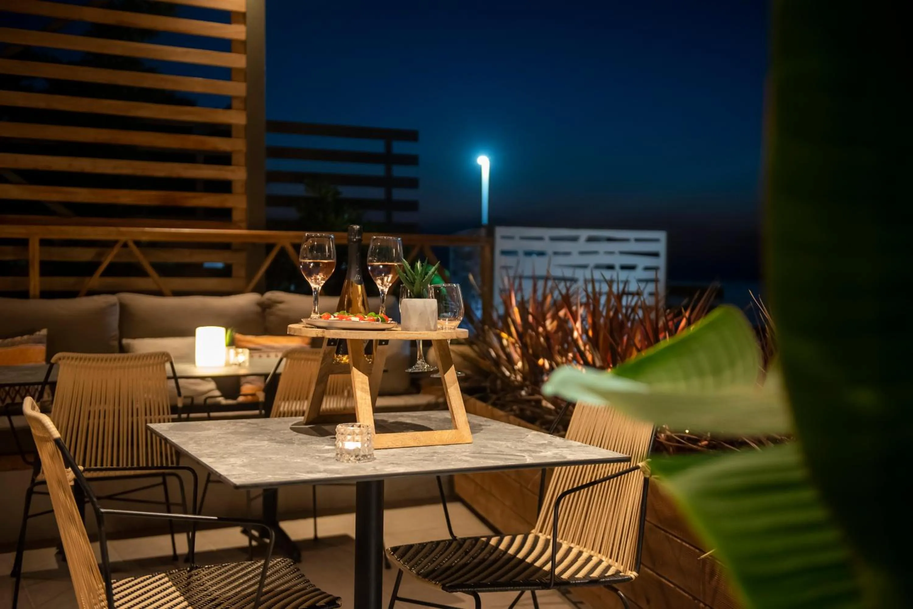 Food and drinks in Ostria Sea Side Hotel