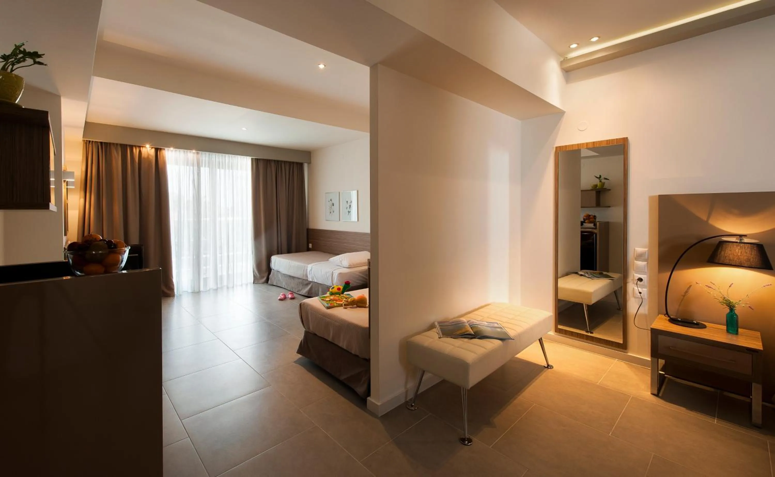 Photo of the whole room, Bed in Ostria Sea Side Hotel