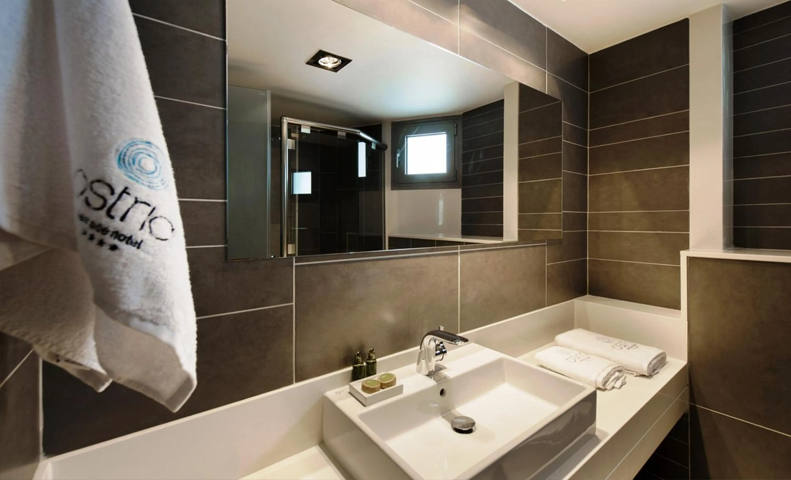 Bathroom in Ostria Sea Side Hotel