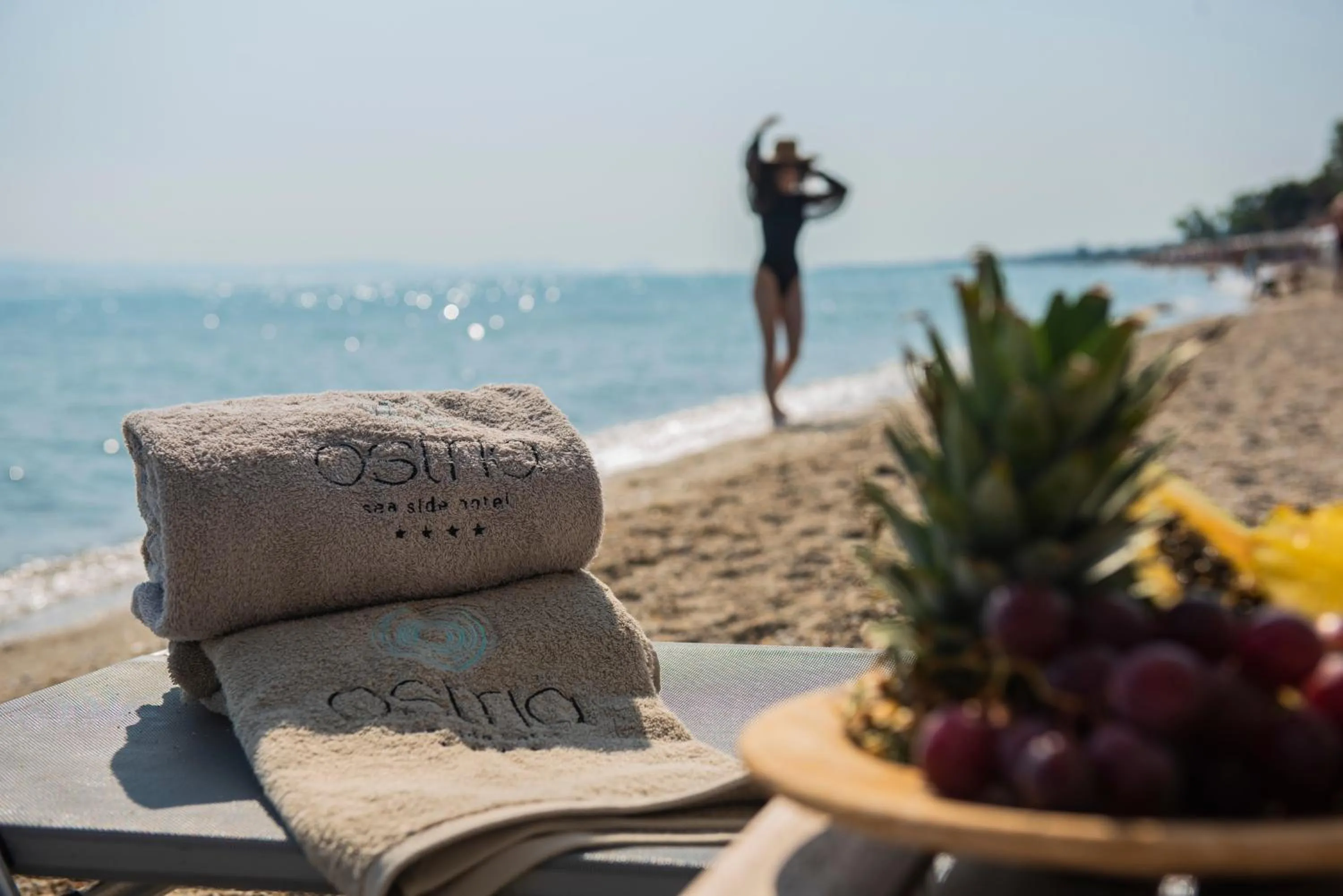 Sea view in Ostria Sea Side Hotel