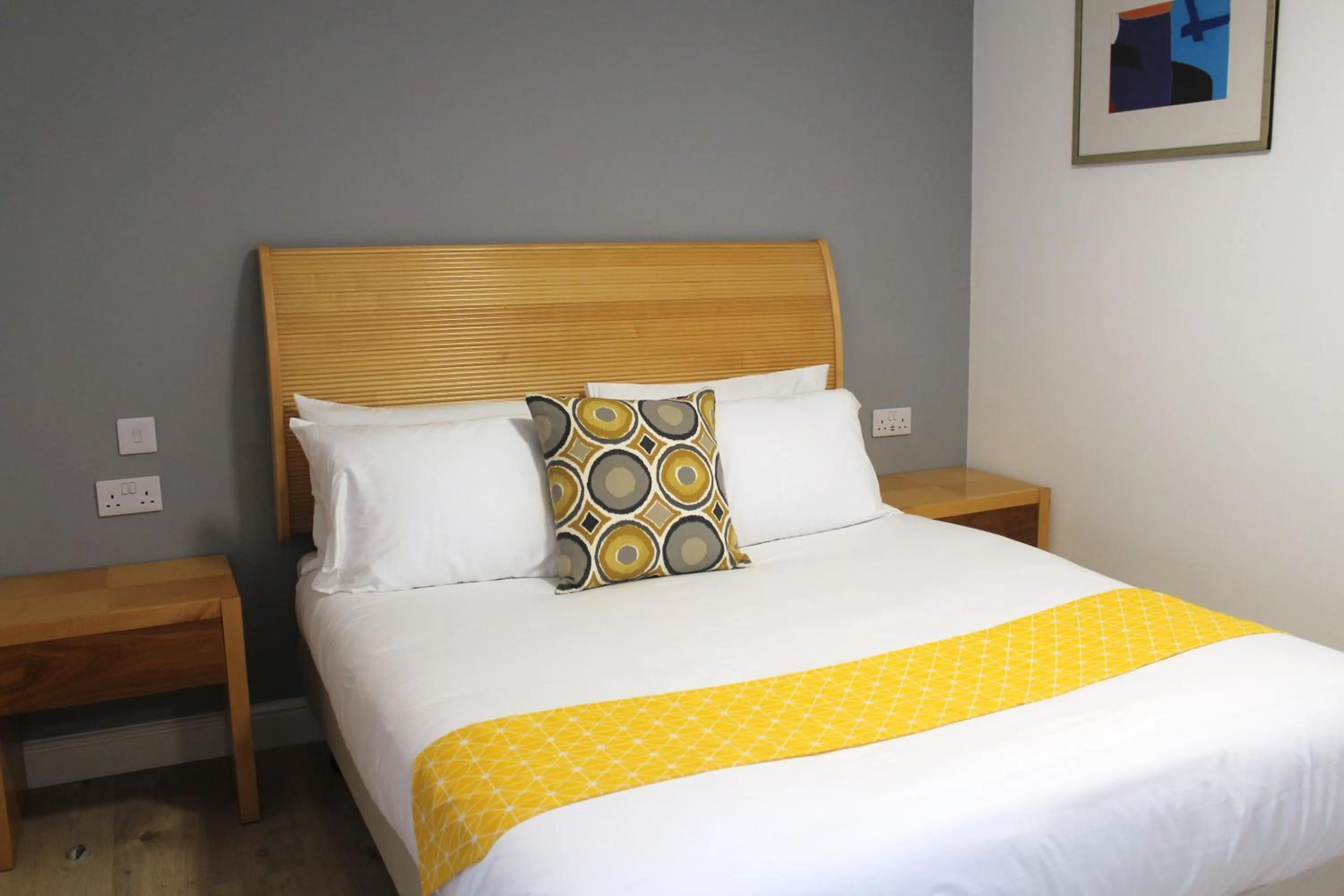 Bedroom, Bed in Maze apartments and rooms Free parking