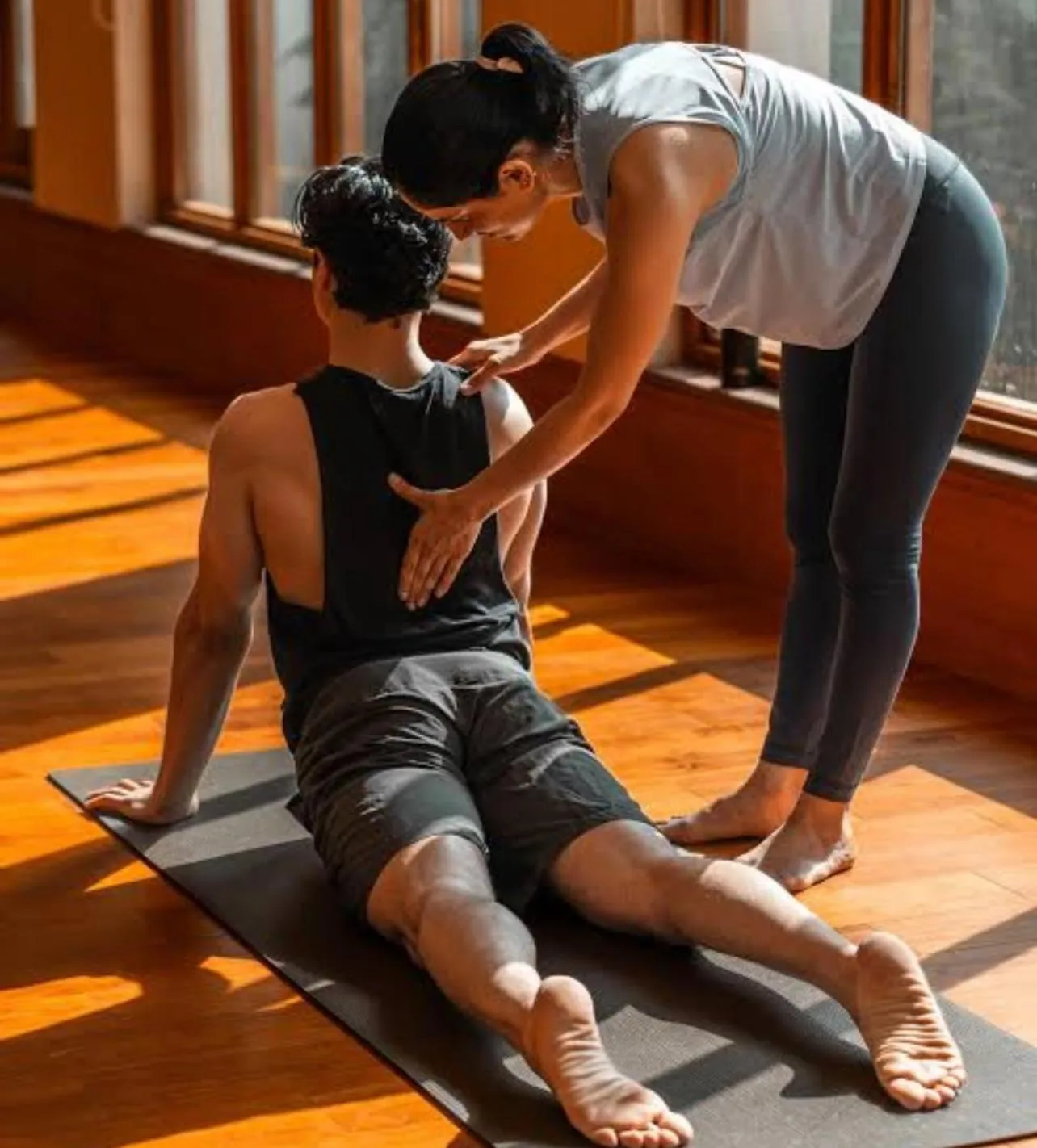 People in Divine Inn Hotel Near Rajouri Garden Main Market