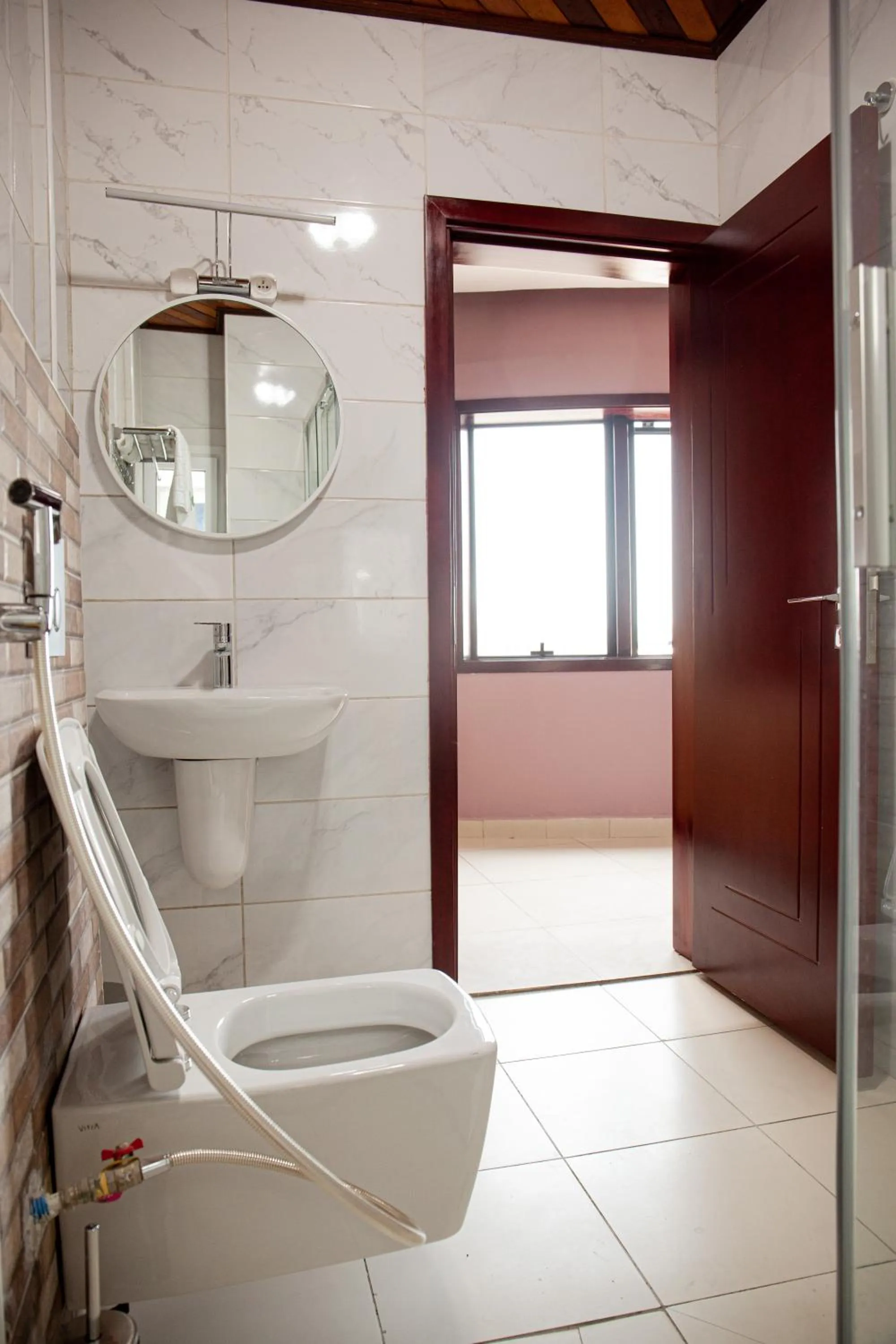 Bathroom in HOTEL MICKEL