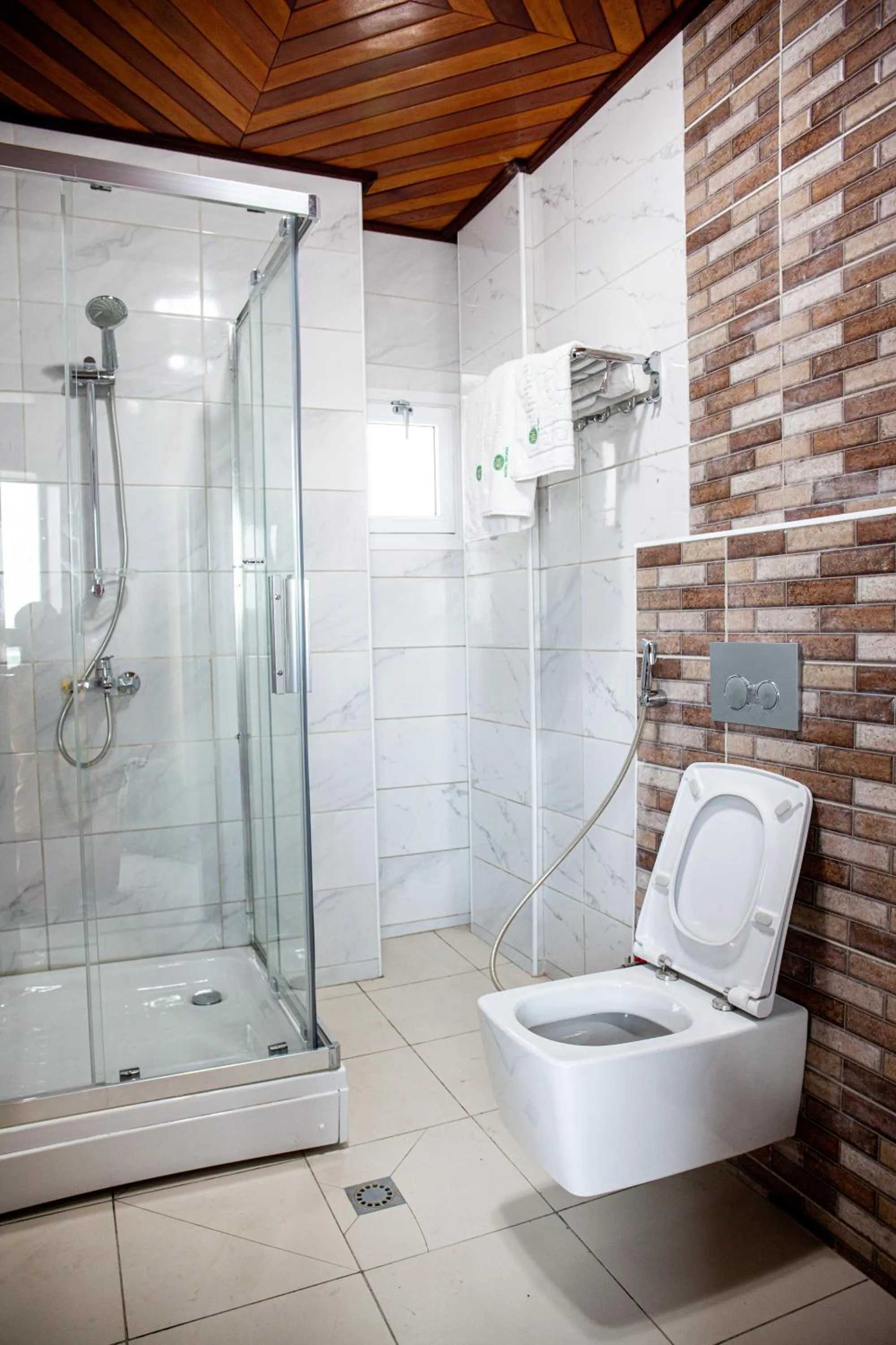 Bathroom in HOTEL MICKEL