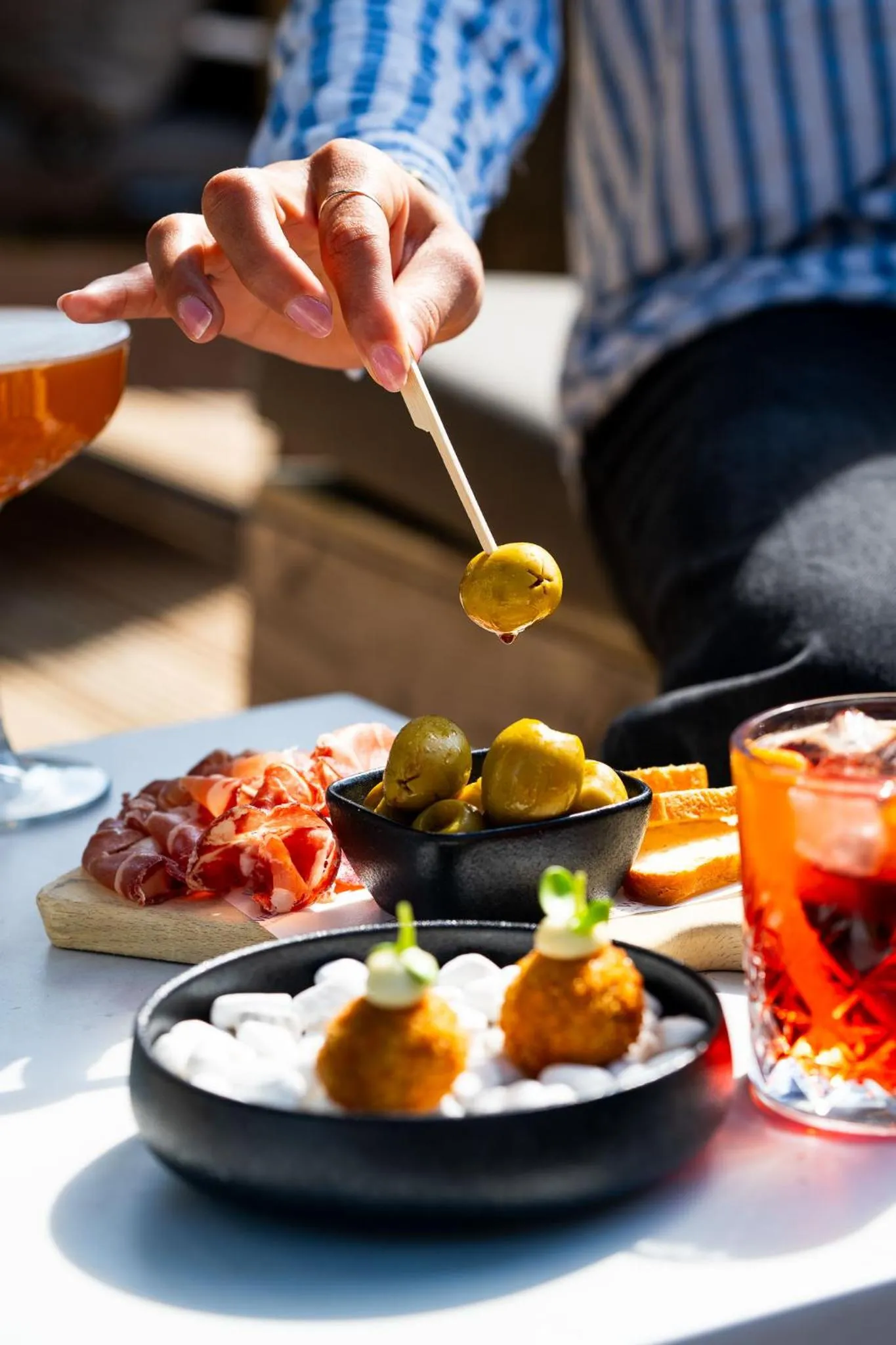 Food in Hotel de Wereld