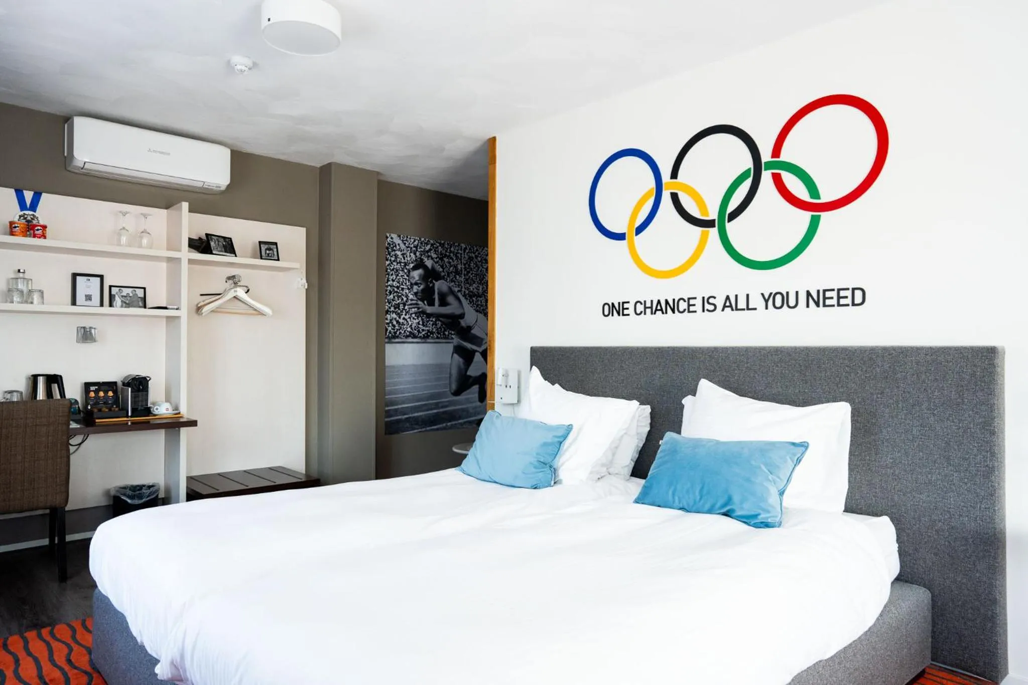 Bedroom, Bed in Hotel de Wereld