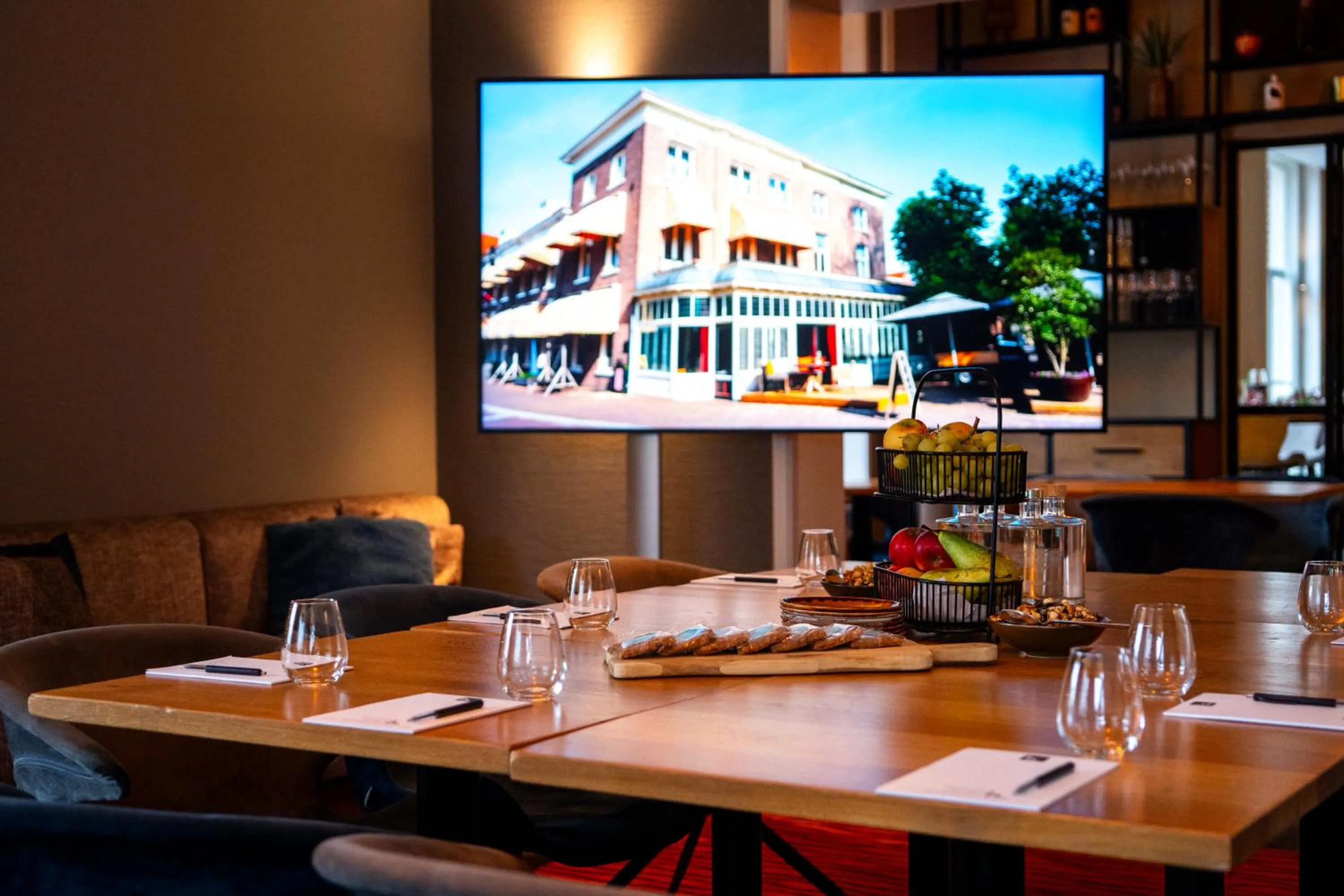 Meeting/conference room in Hotel de Wereld