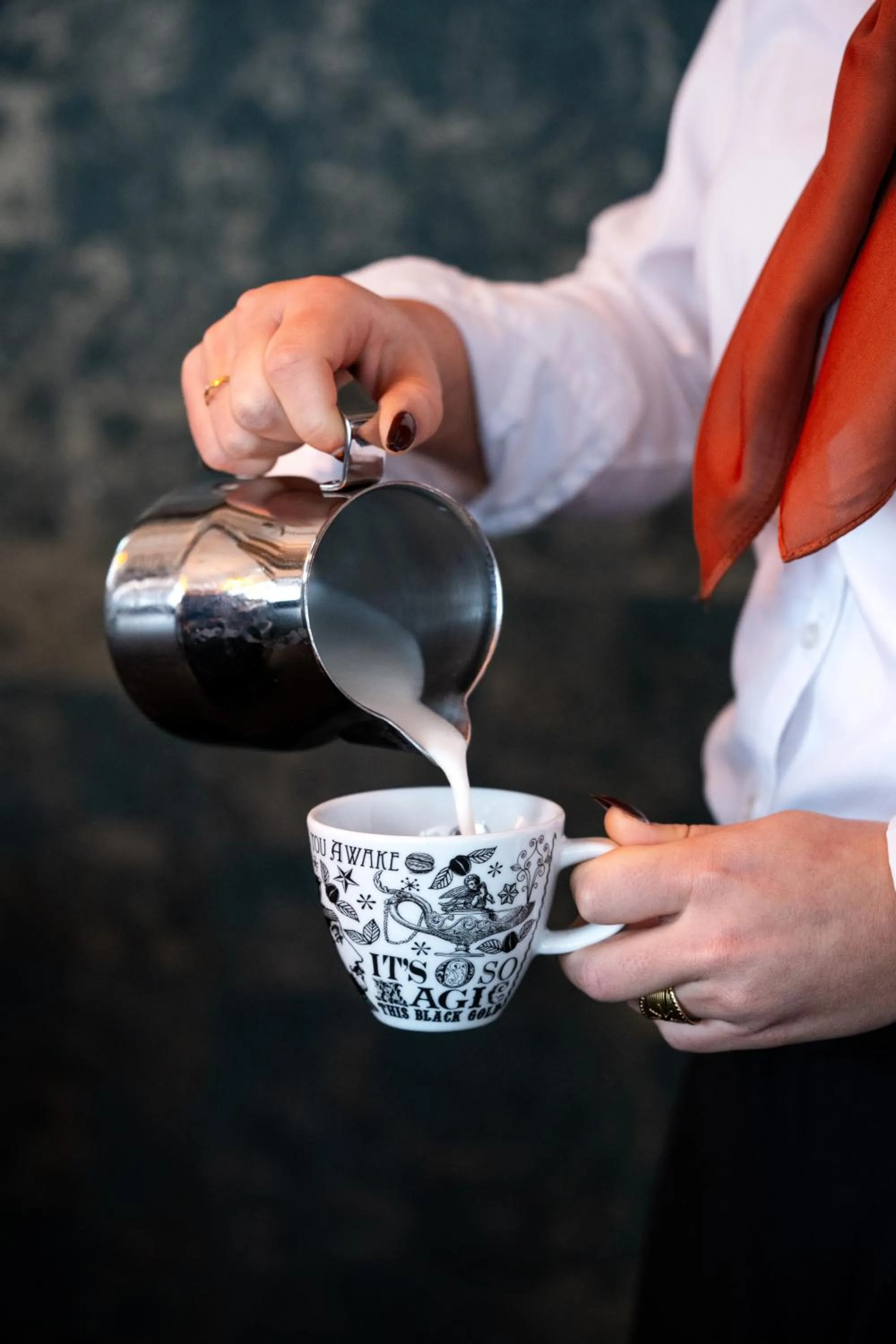 Breakfast in Hotel de Wereld