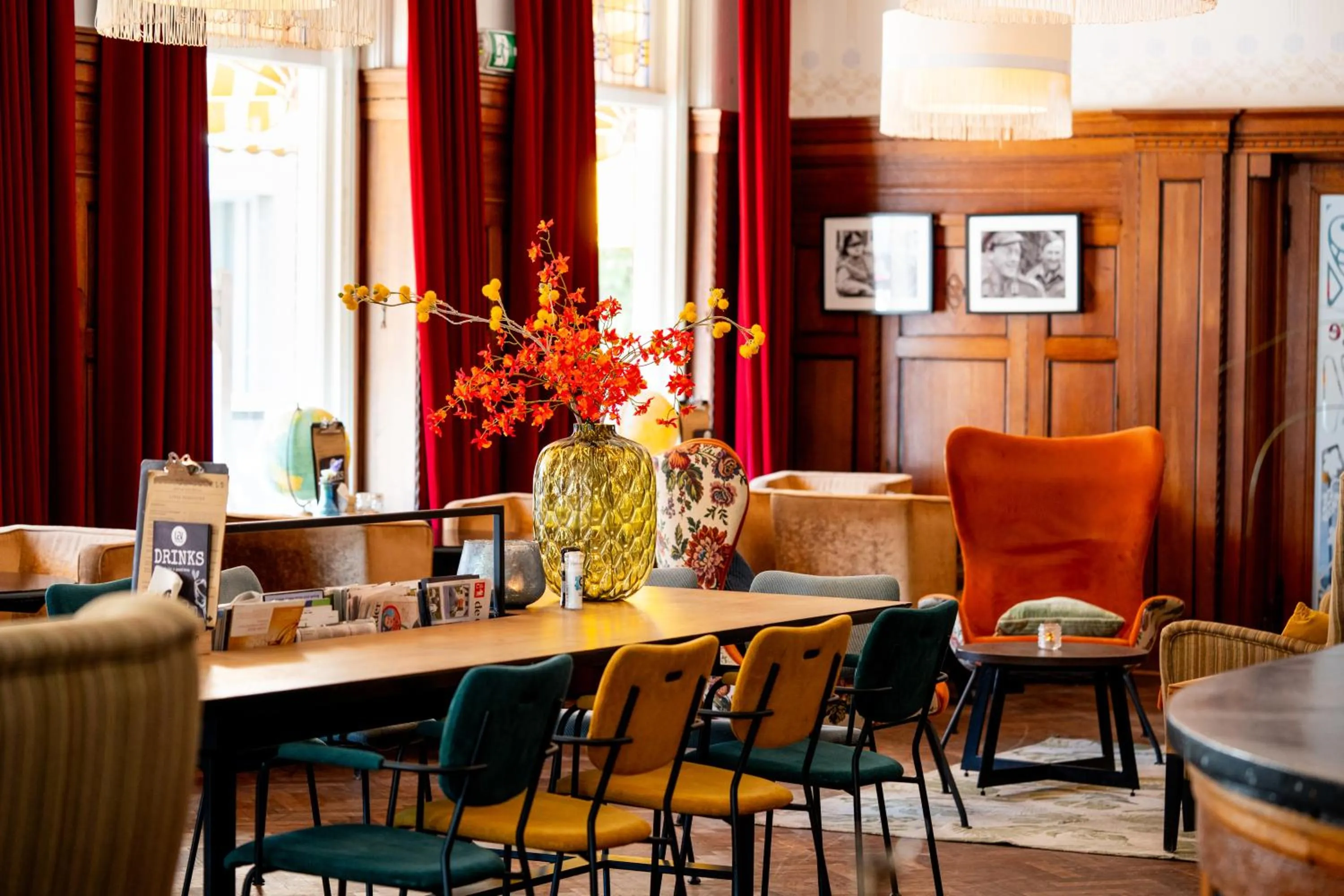 Restaurant/places to eat in Hotel de Wereld