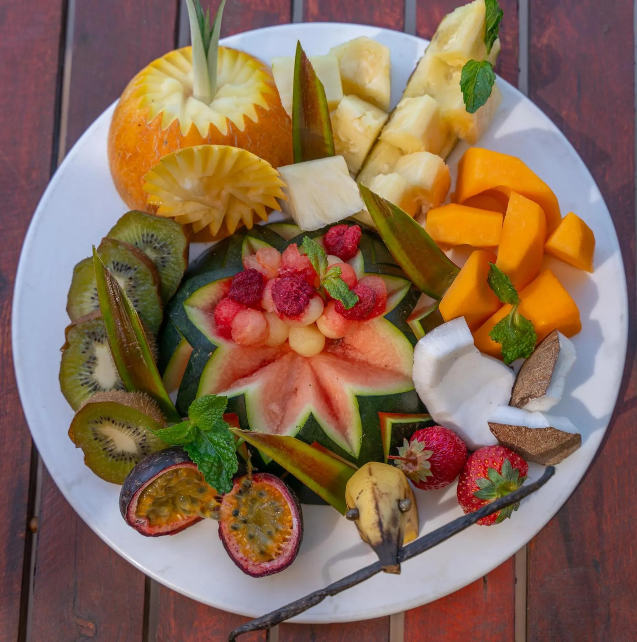 Buffet breakfast in Relais des Plateaux & Spa– Ivato International Airport