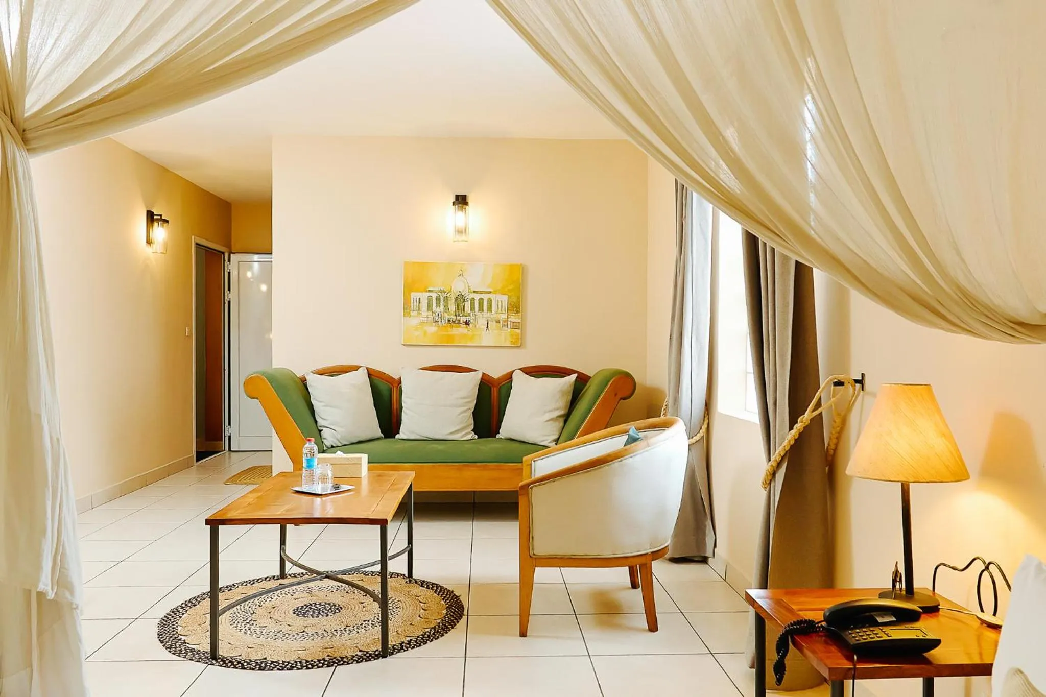 Bedroom in Relais des Plateaux & Spa– Ivato International Airport