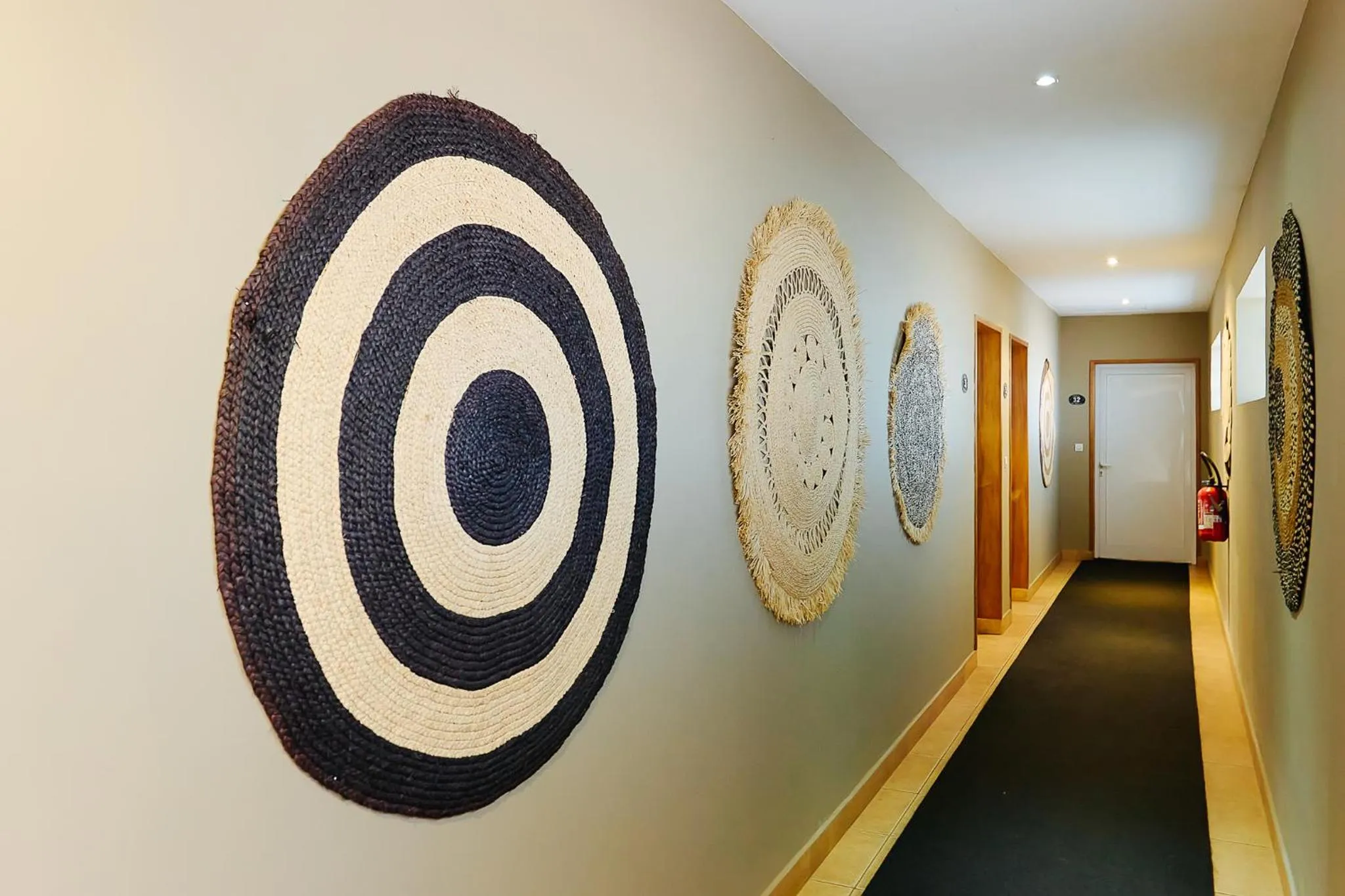 Decorative detail in Relais des Plateaux & Spa– Ivato International Airport