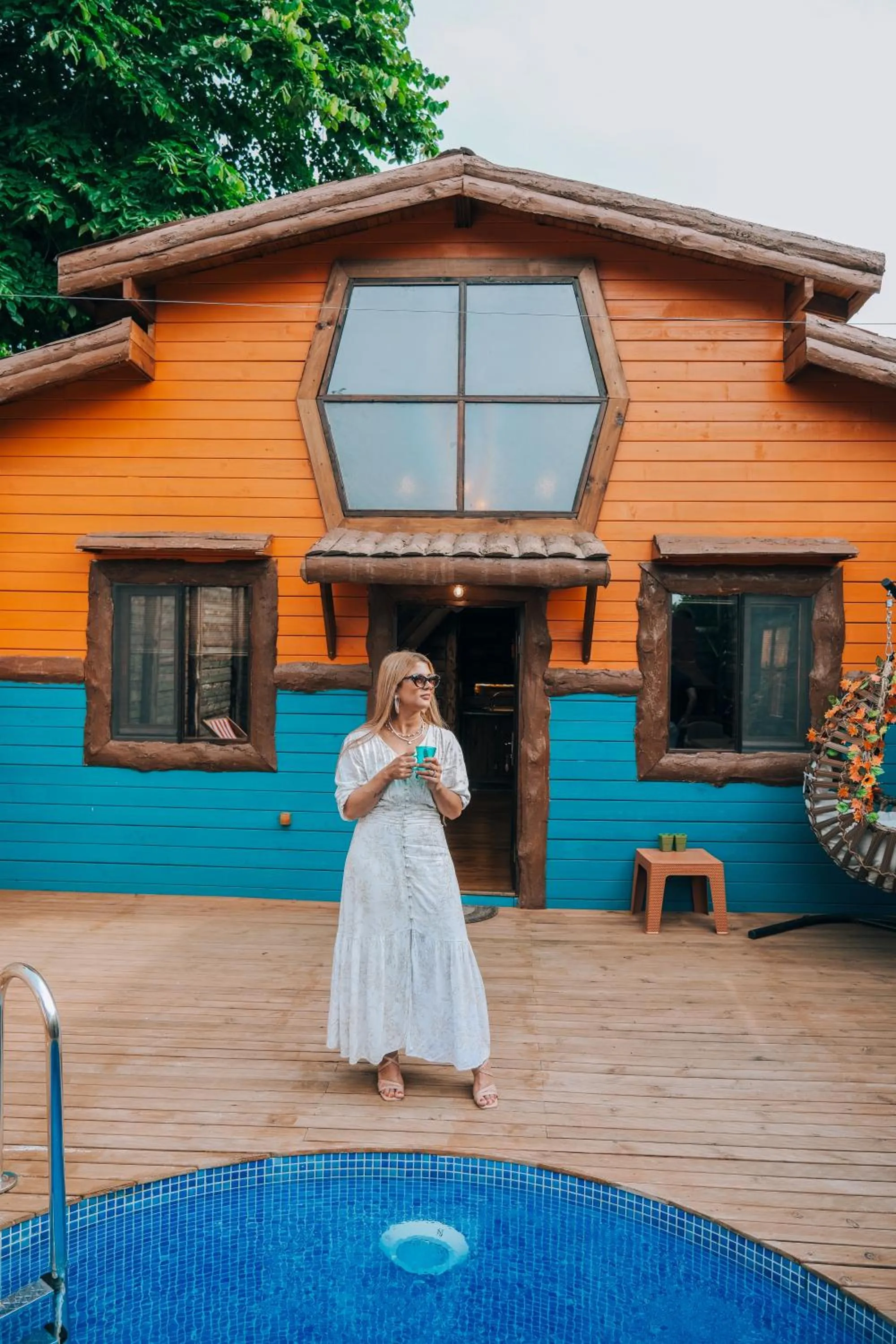 Property building in Sapanca Şeker Bungalov