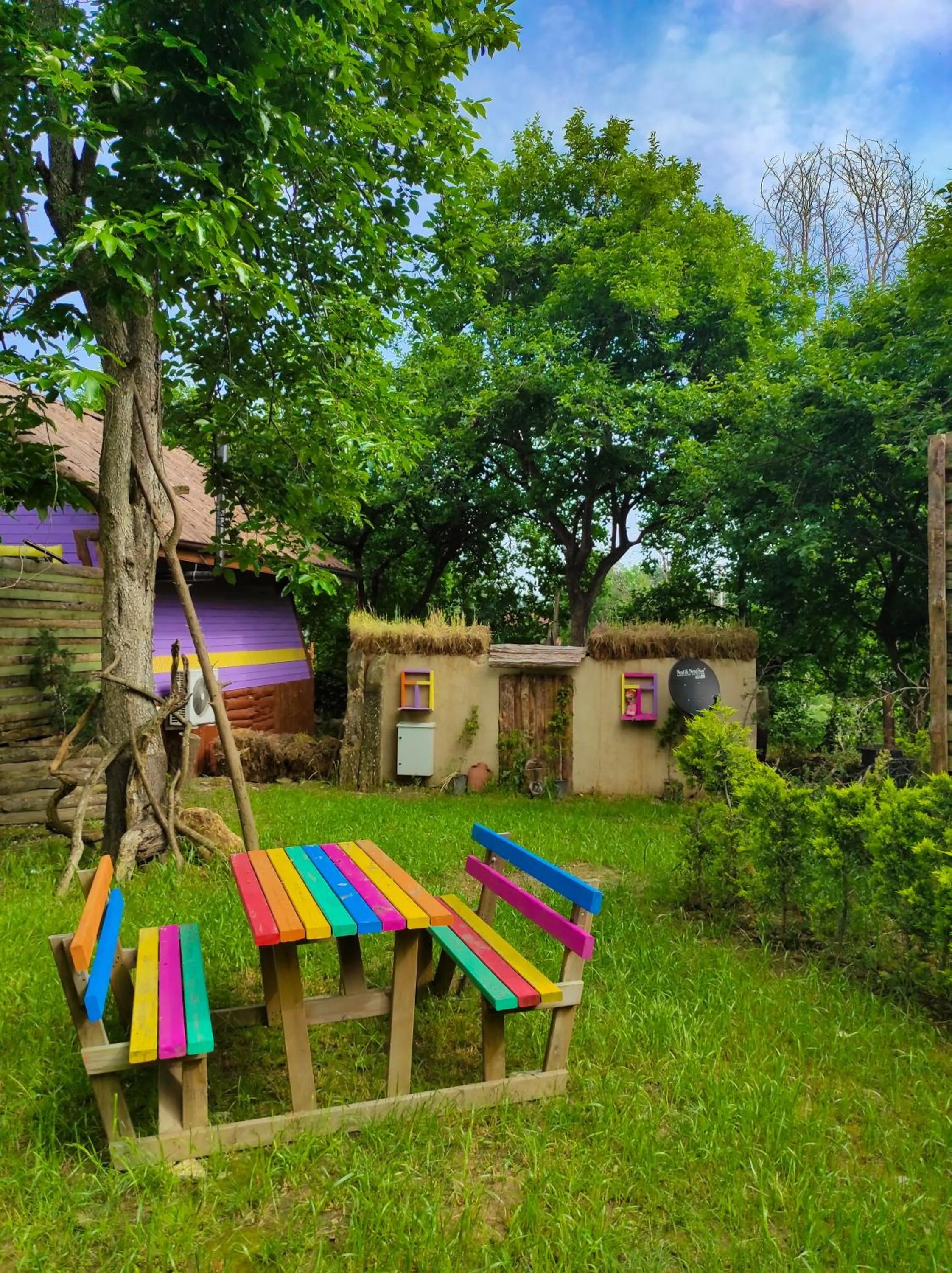 Spring in Sapanca Şeker Bungalov