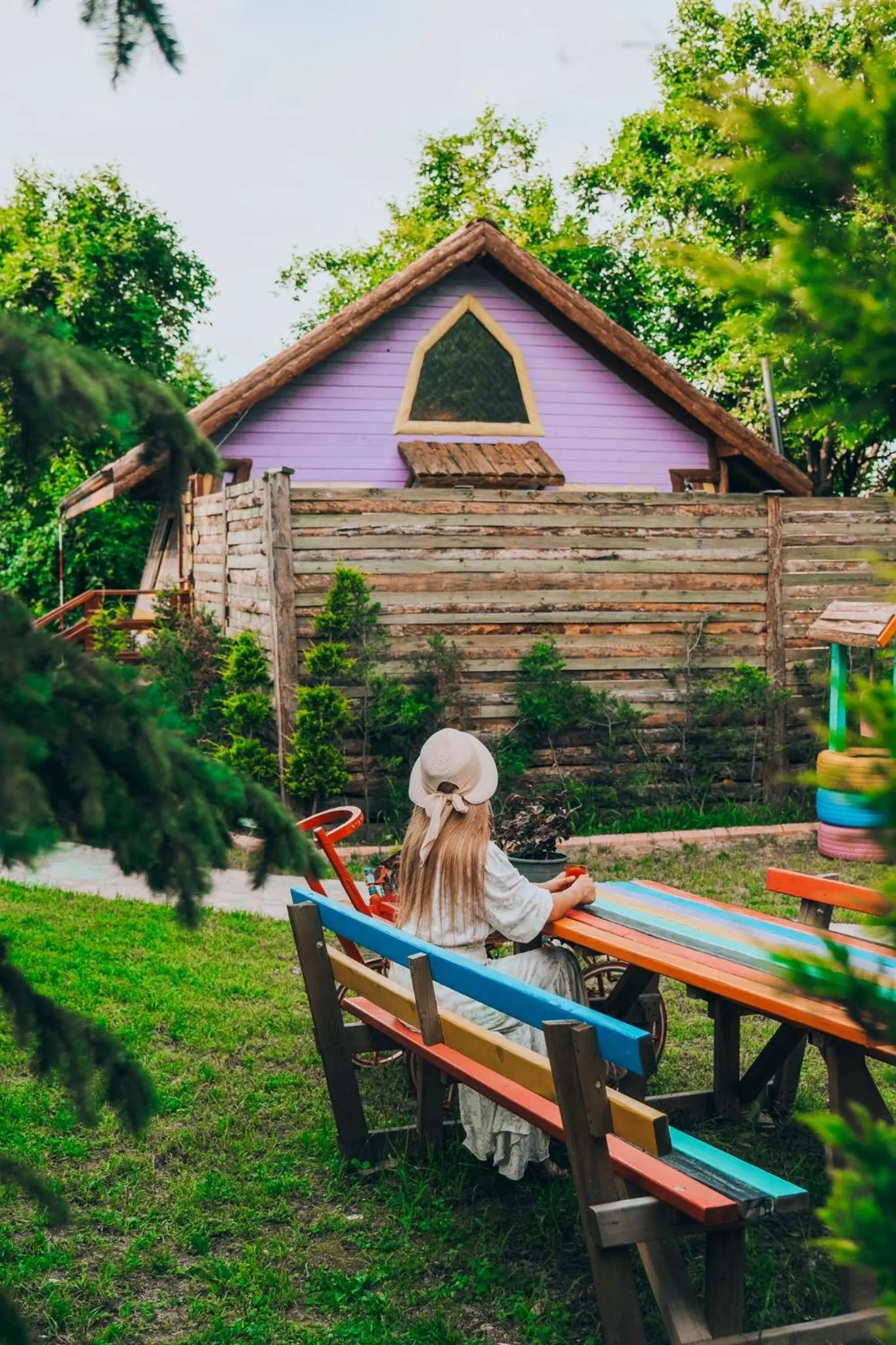 People in Sapanca Şeker Bungalov