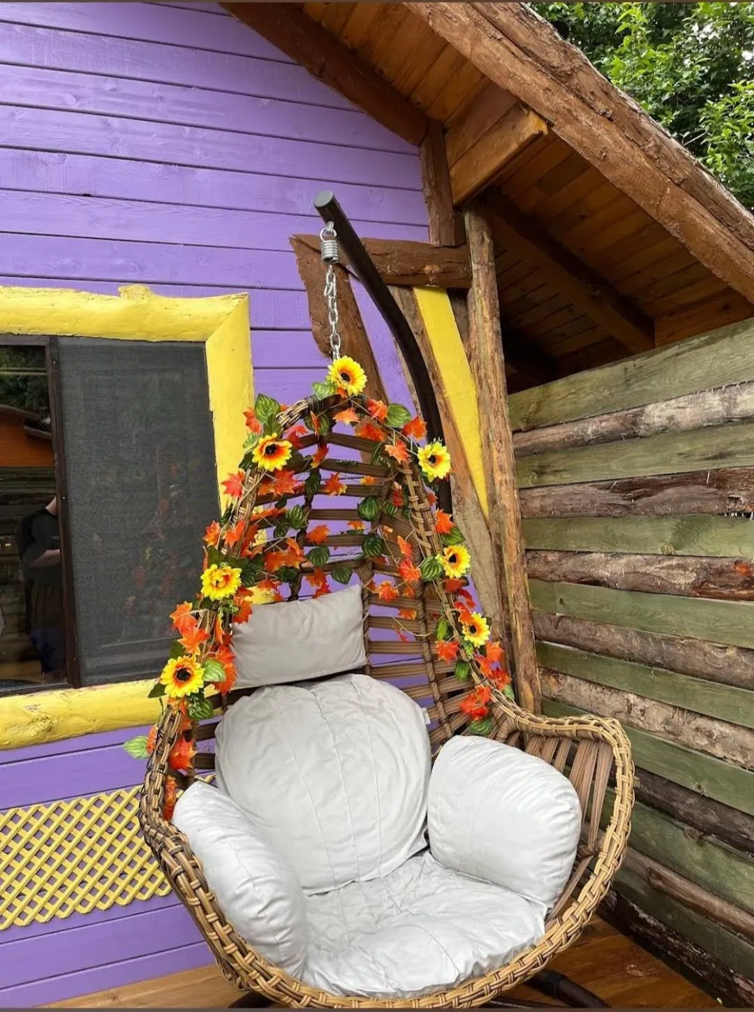 Garden in Sapanca Şeker Bungalov