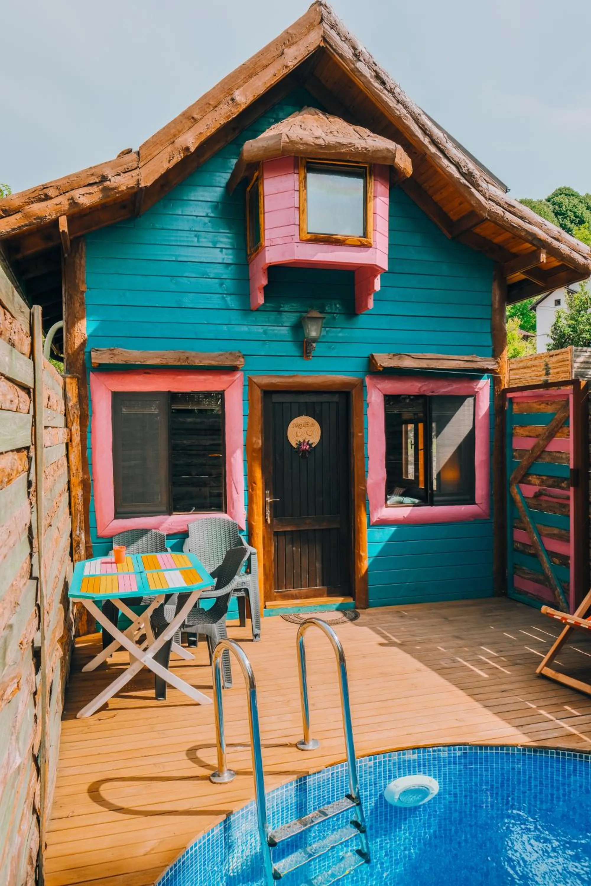 Property building in Sapanca Şeker Bungalov