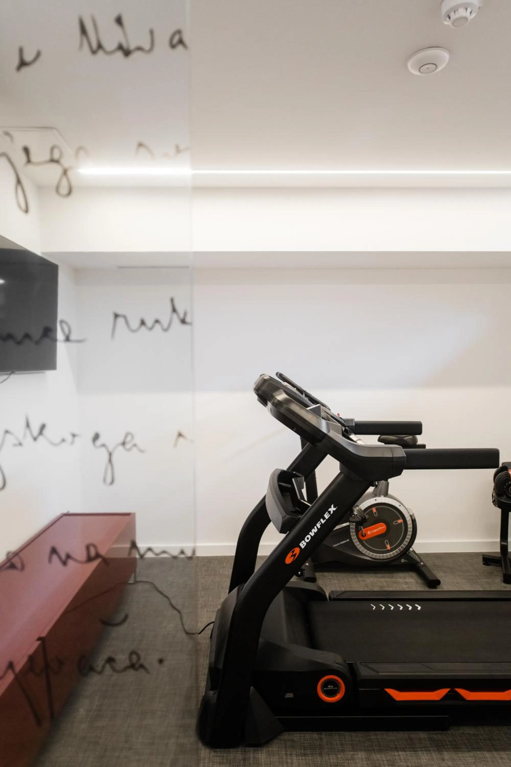 Fitness centre/facilities in Boutique Hotel HOH