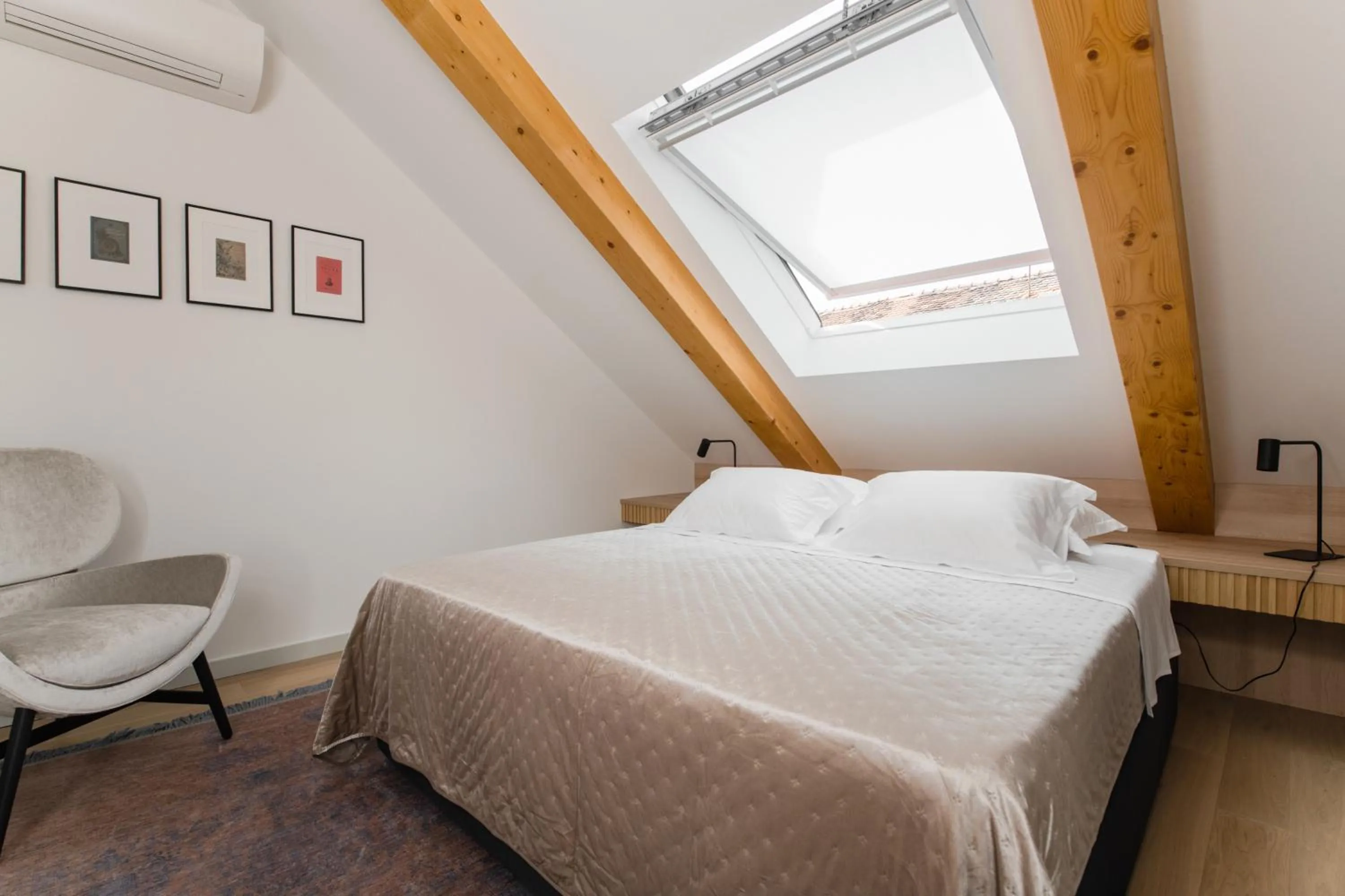 Bed in Boutique Hotel HOH