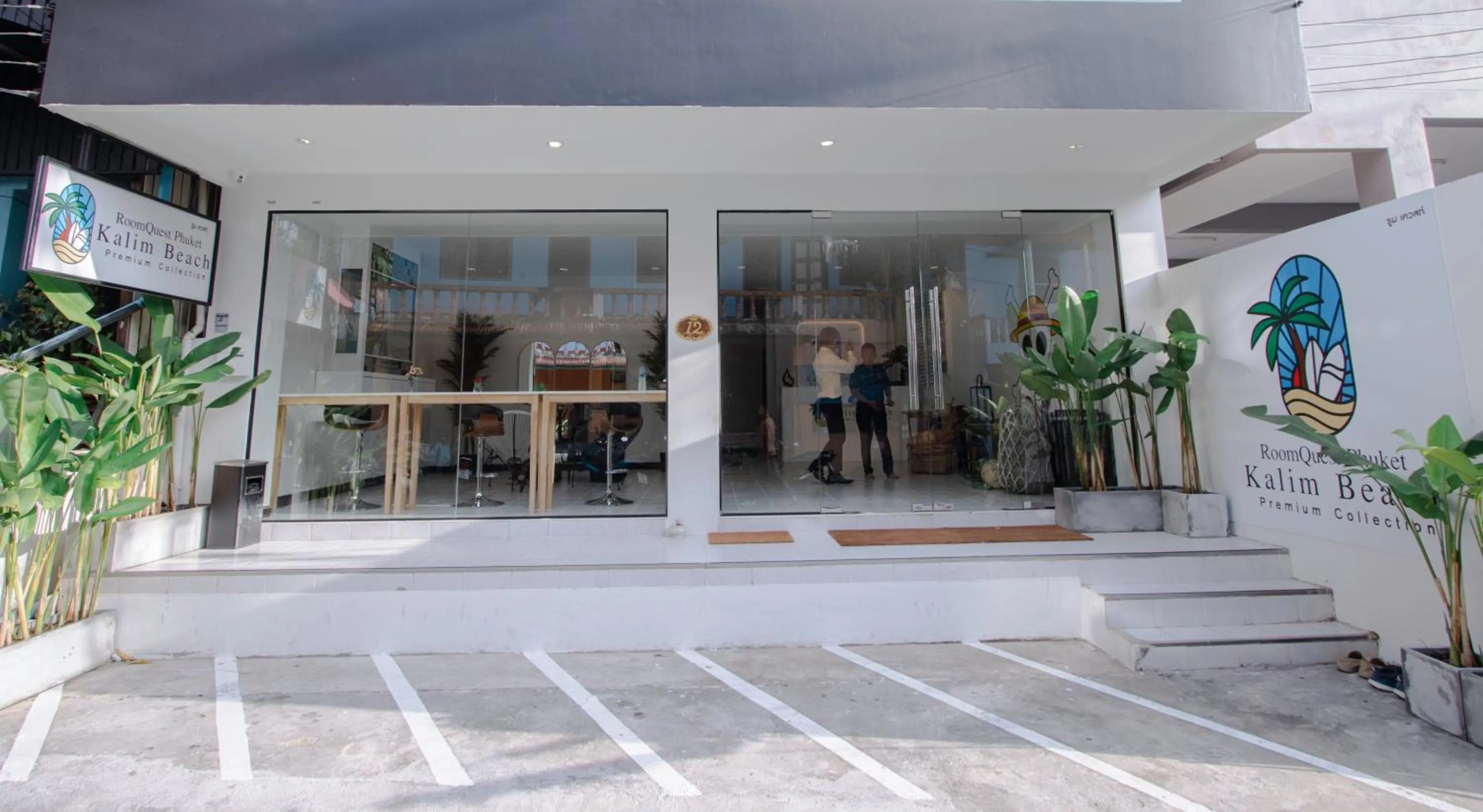 Parking in RoomQuest Kalim Beach