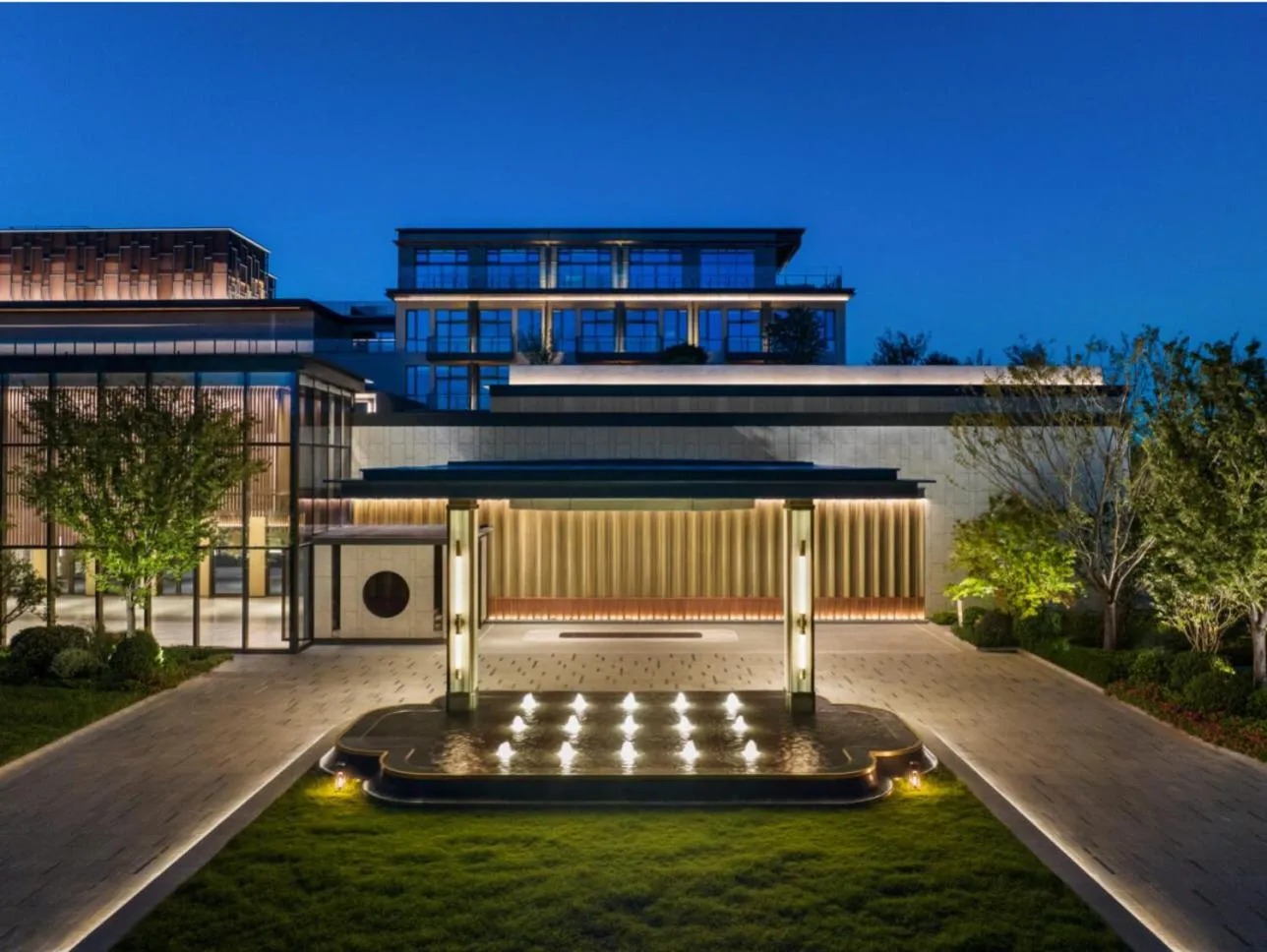 Property building in Four Seasons Hotel Suzhou