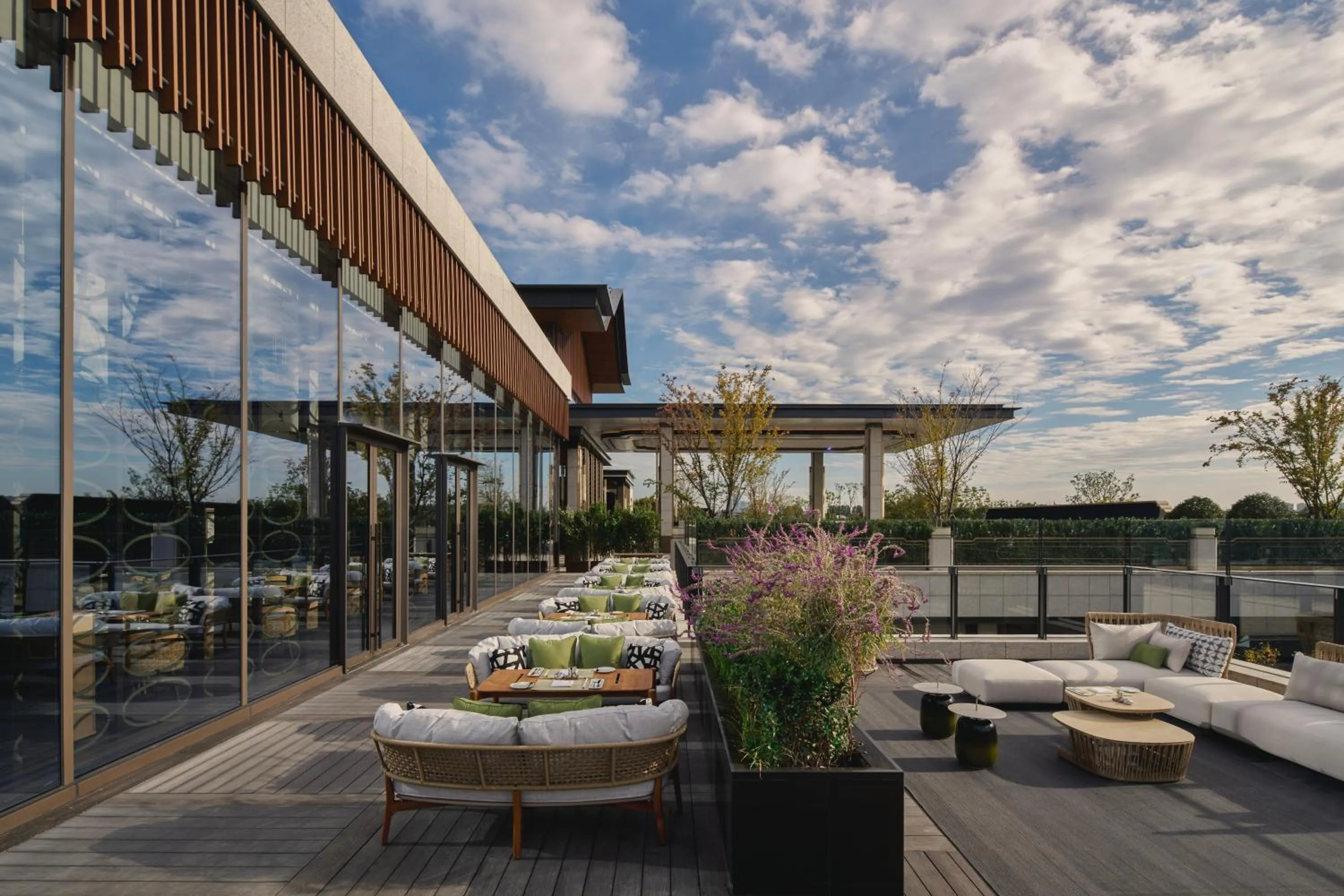 Restaurant/places to eat in Four Seasons Hotel Suzhou