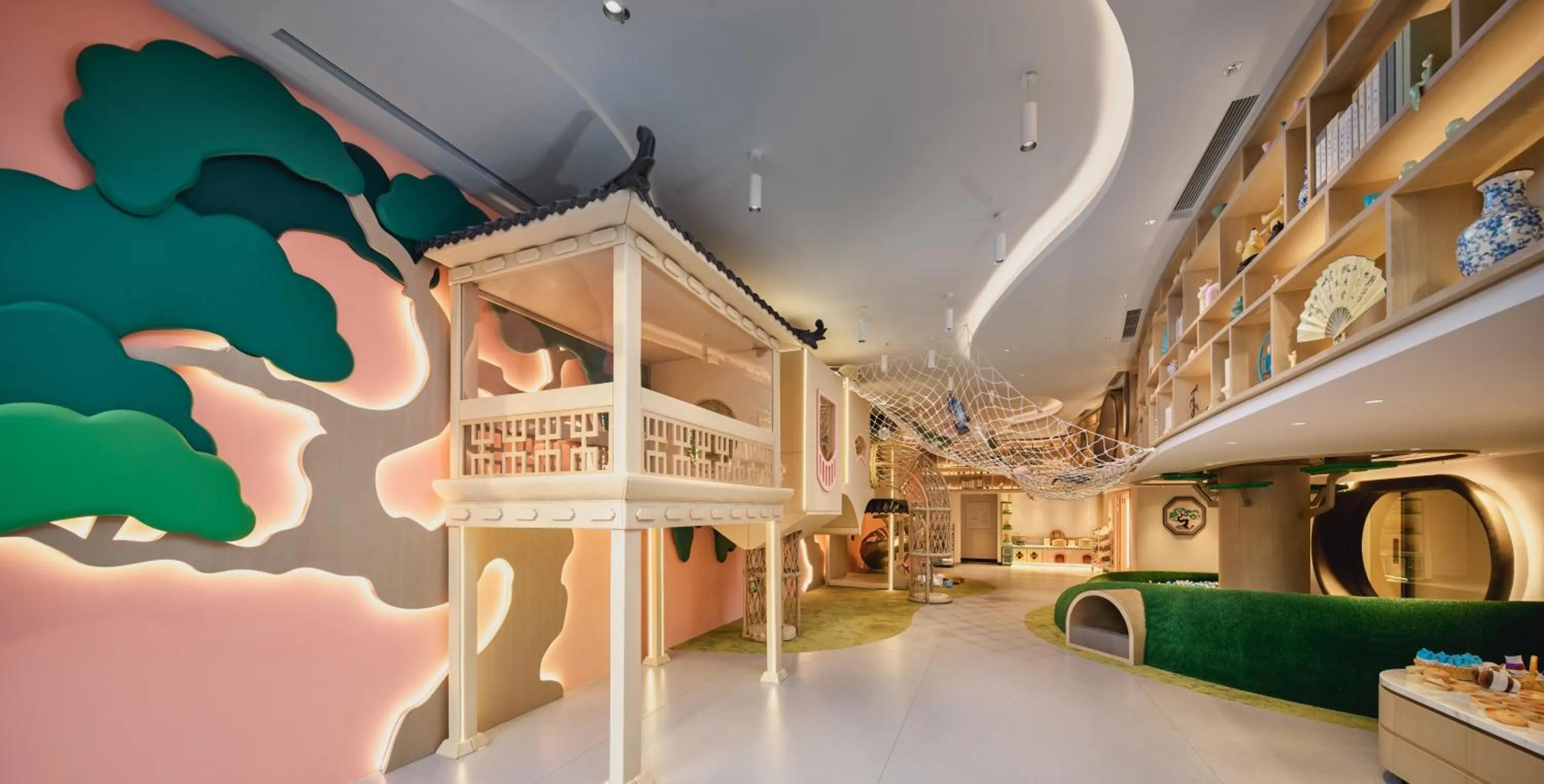 Kids's club in Four Seasons Hotel Suzhou
