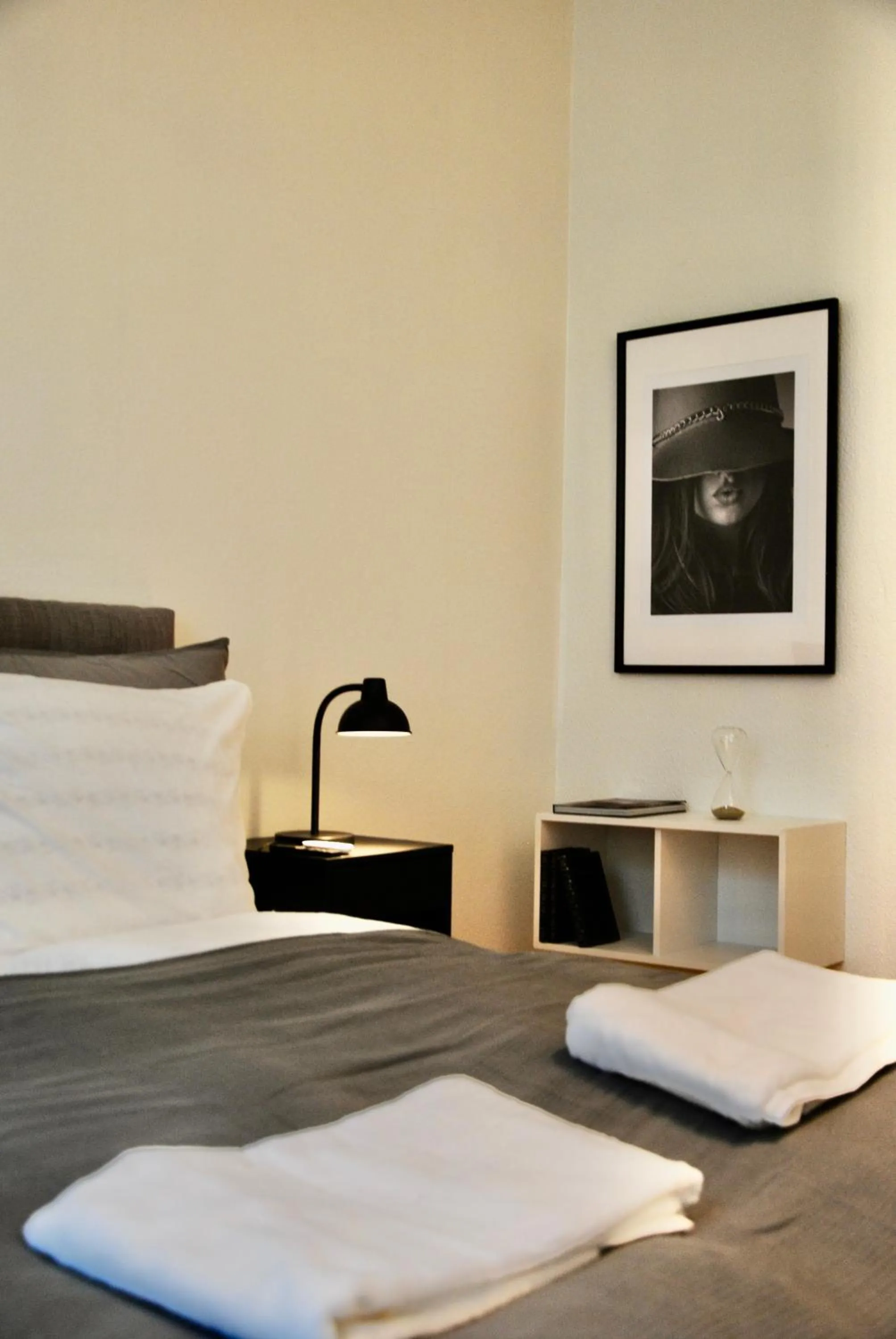 Bed in Aparthotel Mageløs 12