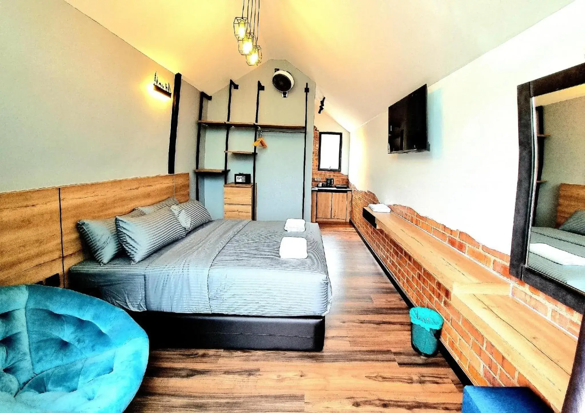 Double Room with Terrace in Campod Resort @ Cameron Highlands Double Room with Terrace in Campod Resort @ Cameron Highlands