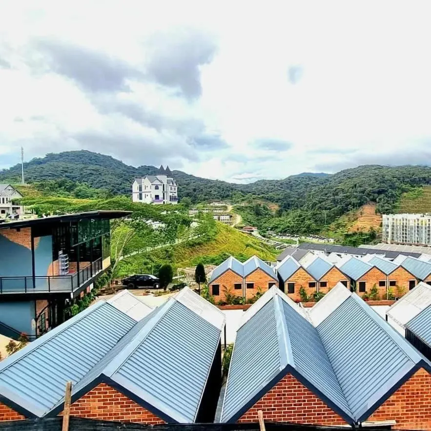 Mountain view in Campod Resort @ Cameron Highlands