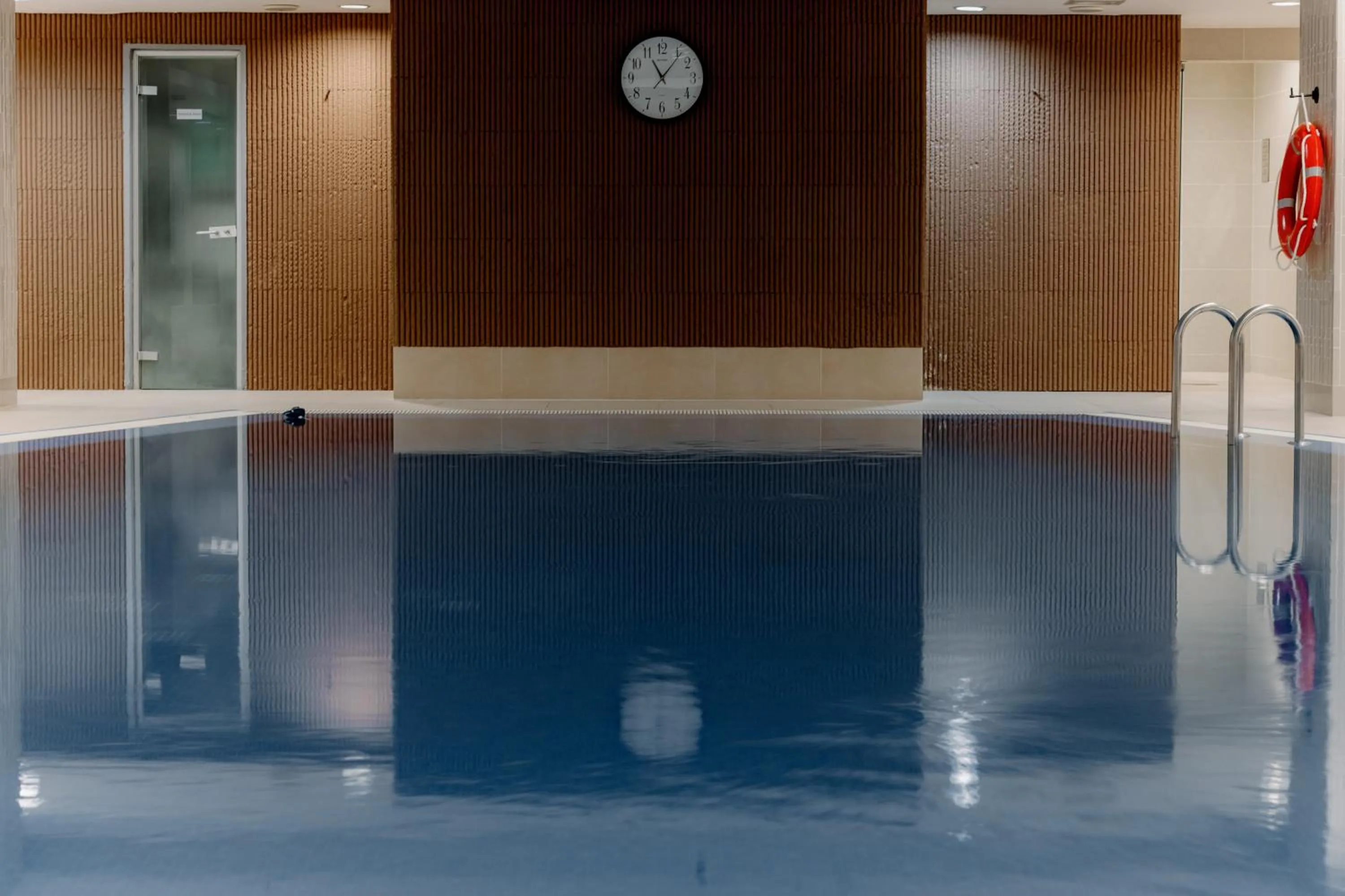 Swimming pool in SAAD Hotel Astana