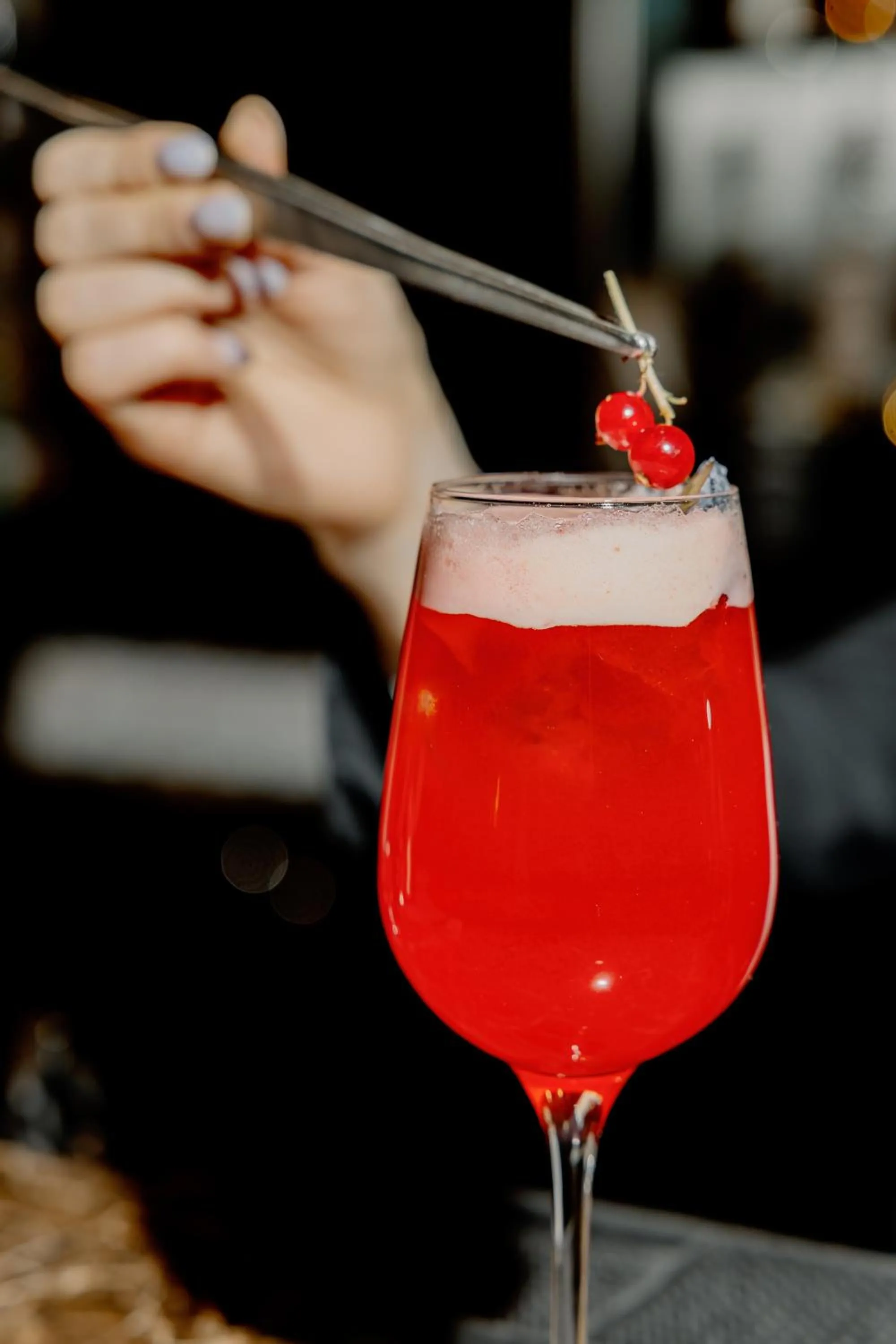 Lounge or bar in SAAD Hotel Astana