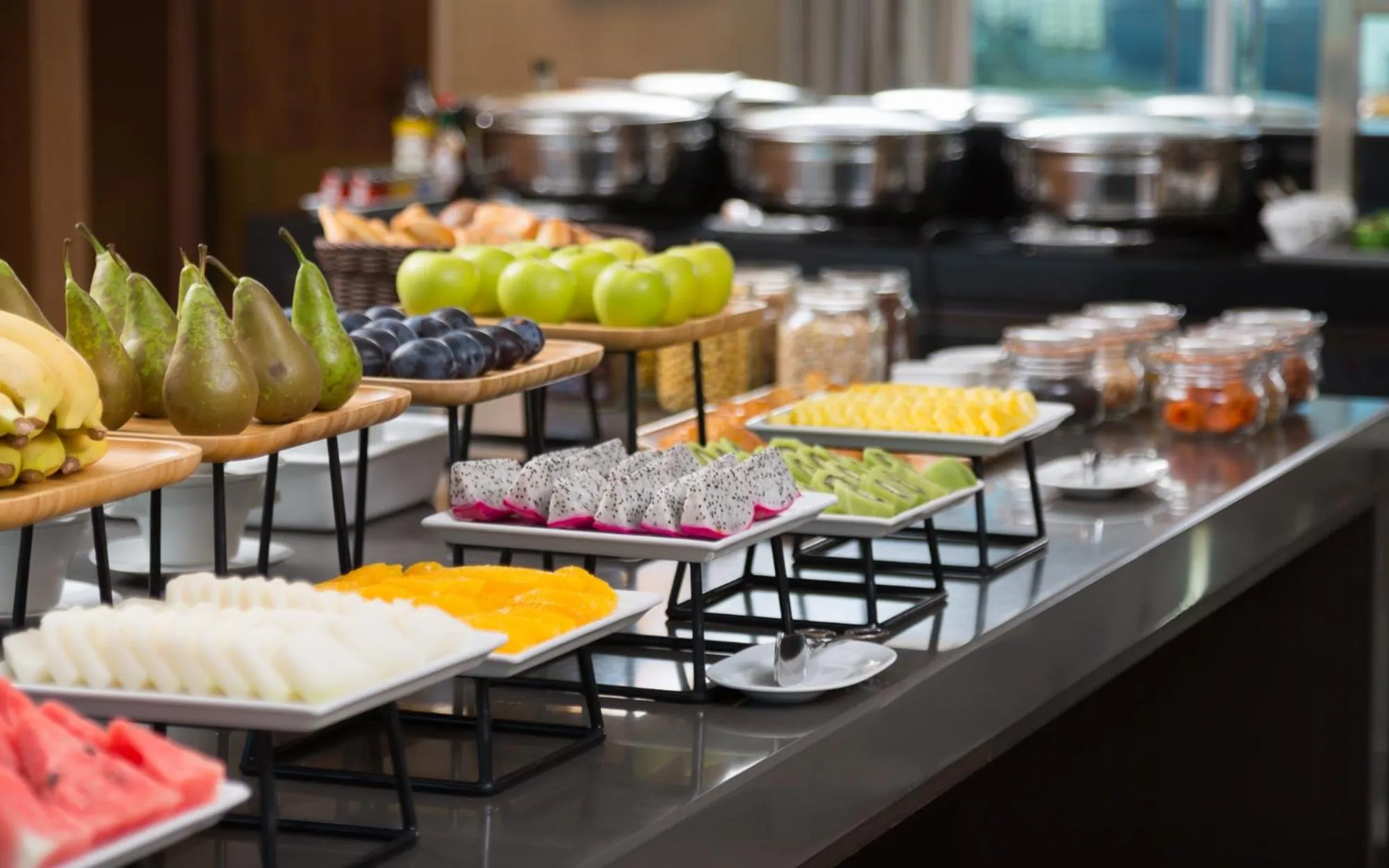 Restaurant/places to eat in SAAD Hotel Astana