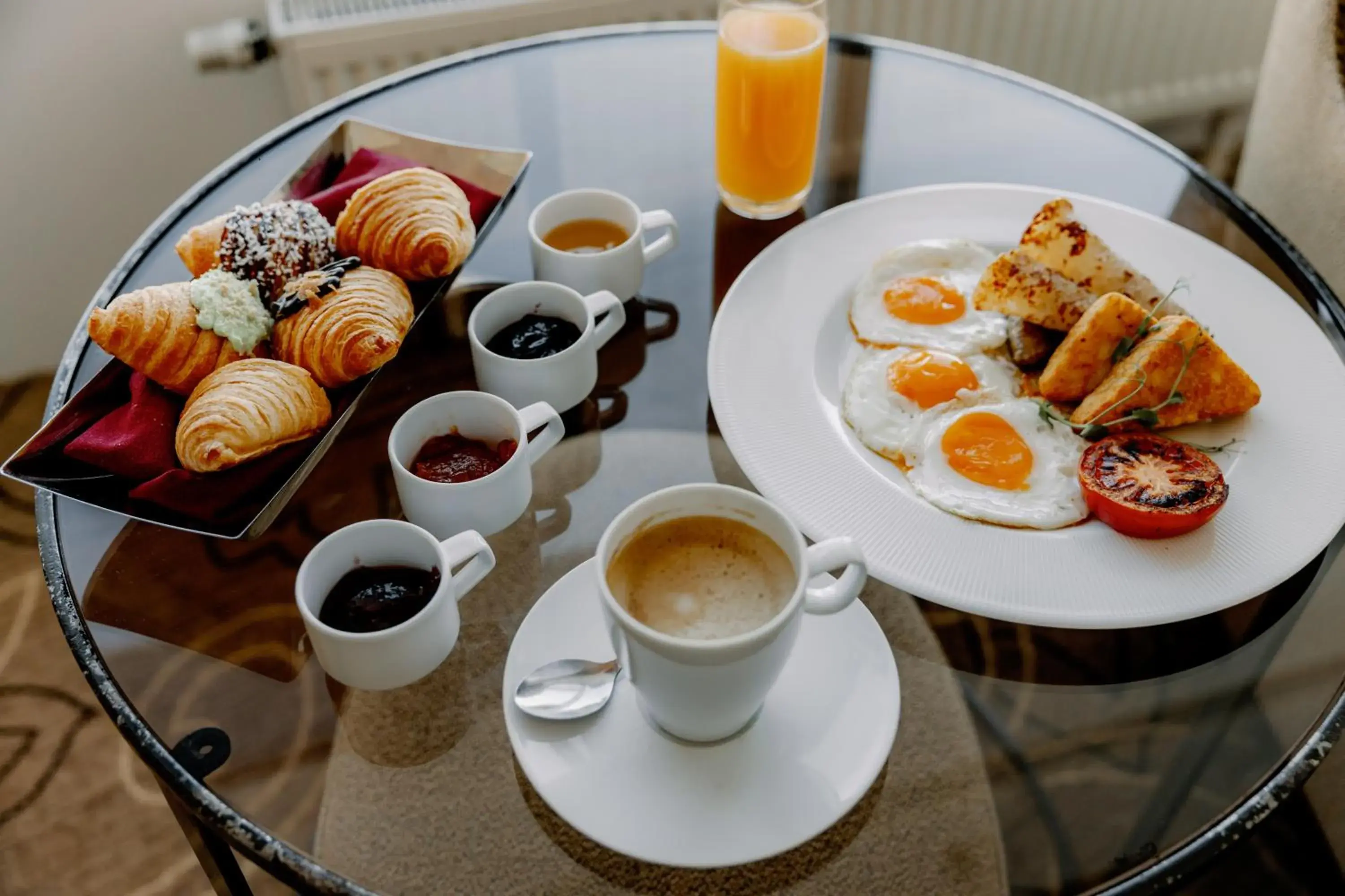 Breakfast in SAAD Hotel Astana Breakfast in SAAD Hotel Astana