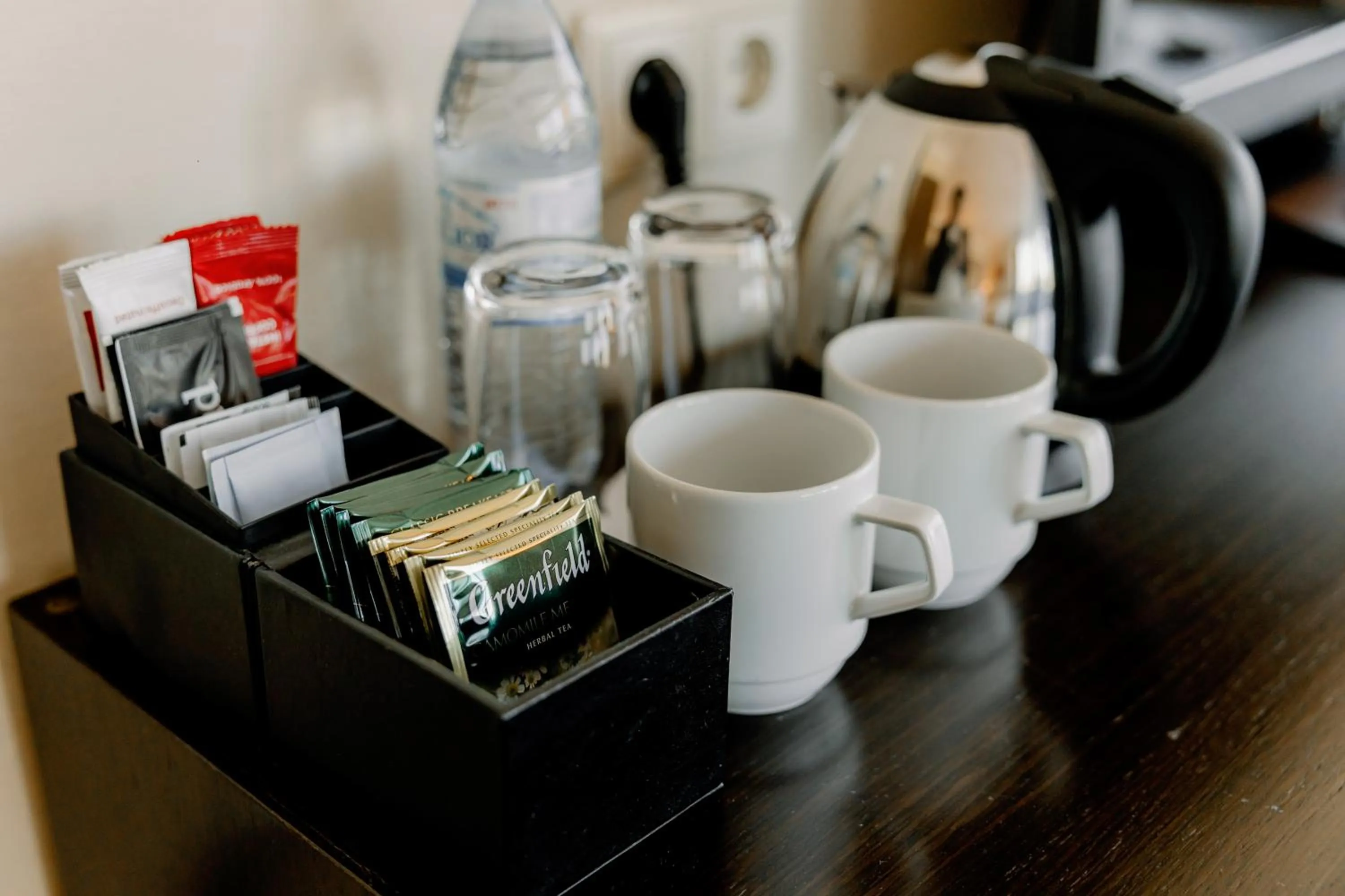 Coffee/tea facilities in SAAD Hotel Astana