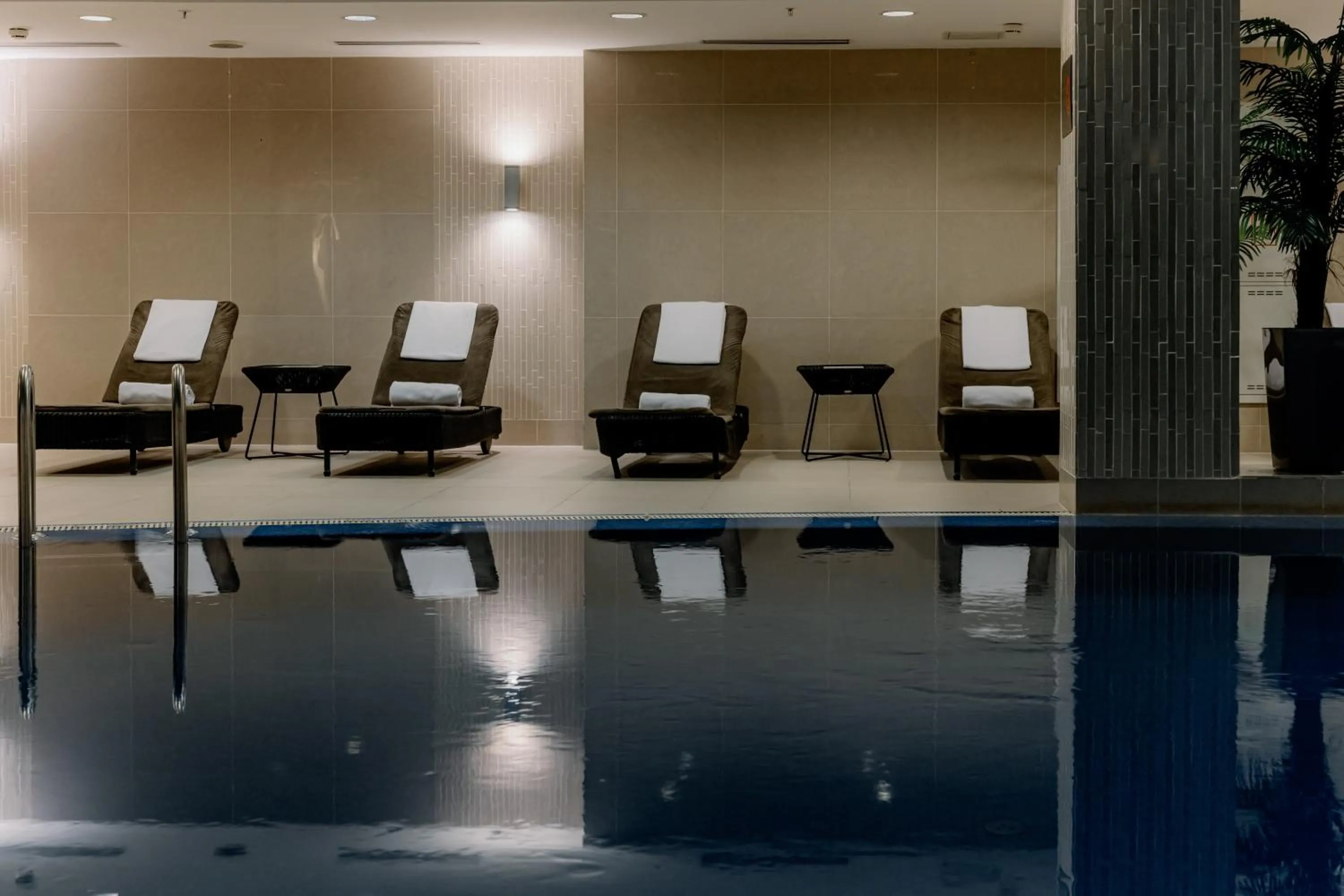 Swimming pool in SAAD Hotel Astana