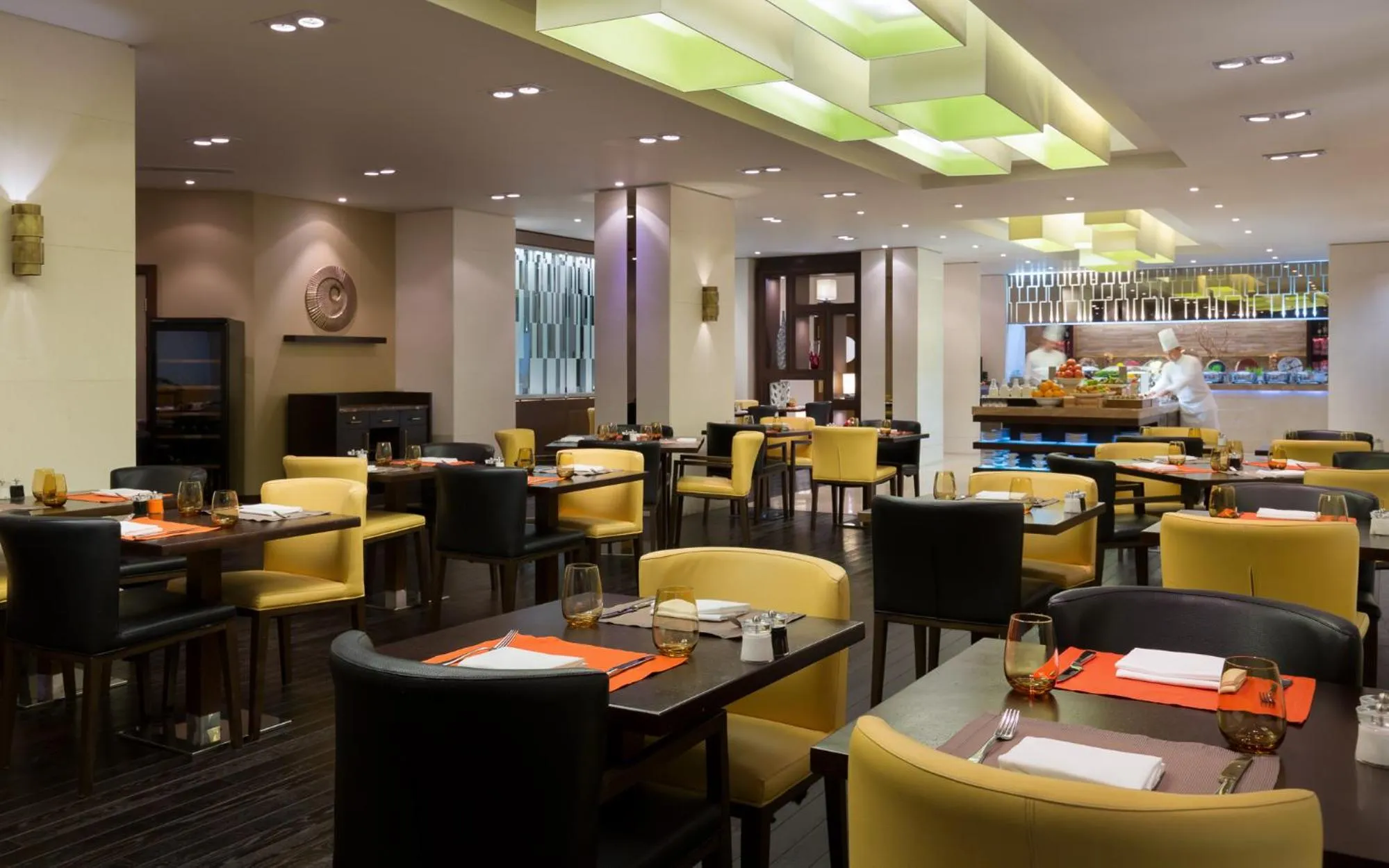 Restaurant/places to eat in SAAD Hotel Astana