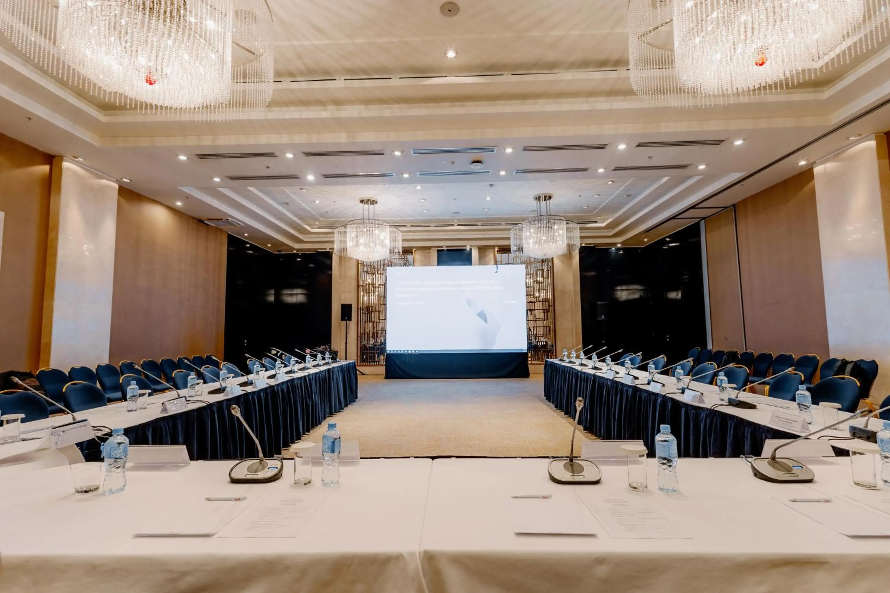 Meeting/conference room in SAAD Hotel Astana