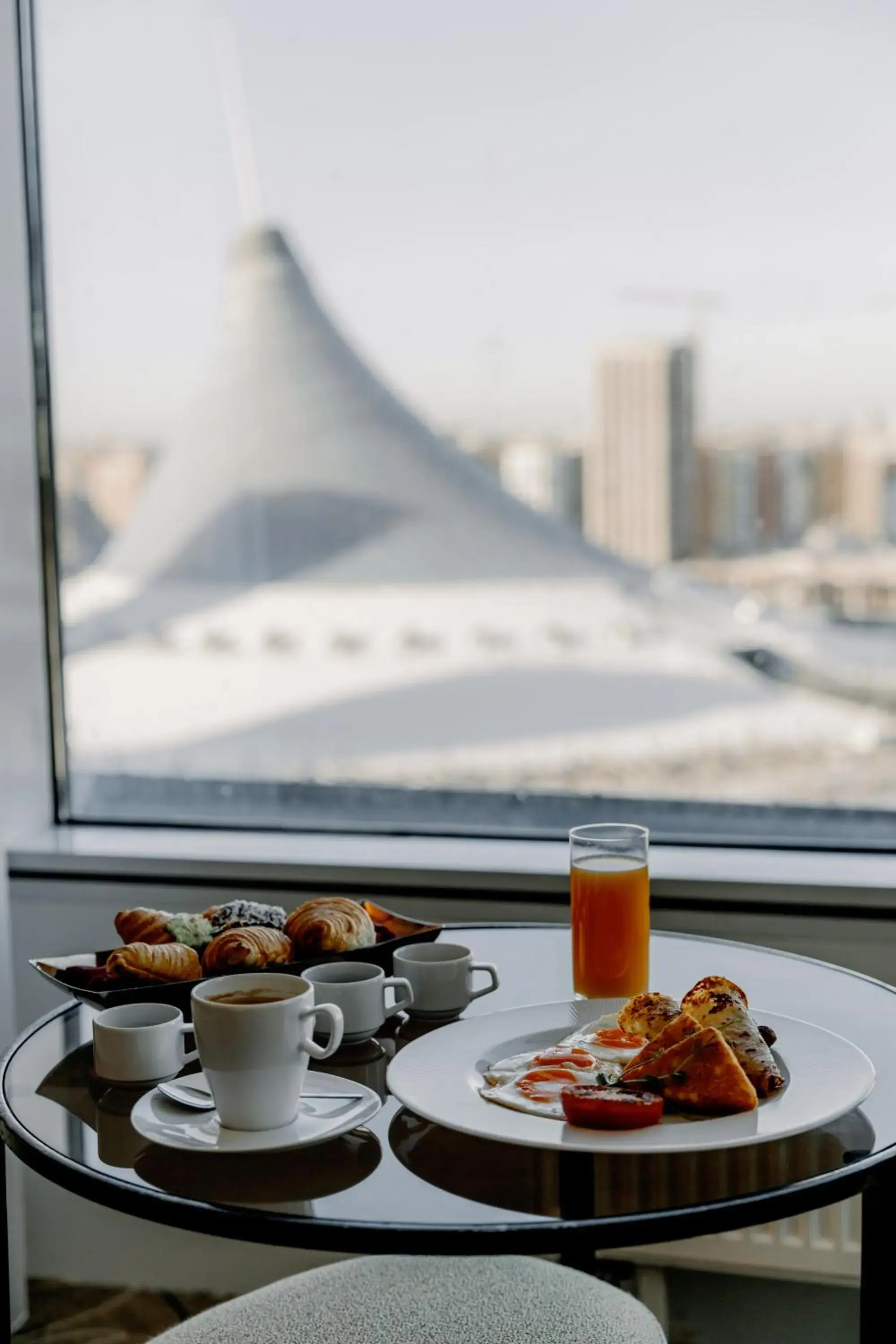 Breakfast in SAAD Hotel Astana Breakfast in SAAD Hotel Astana