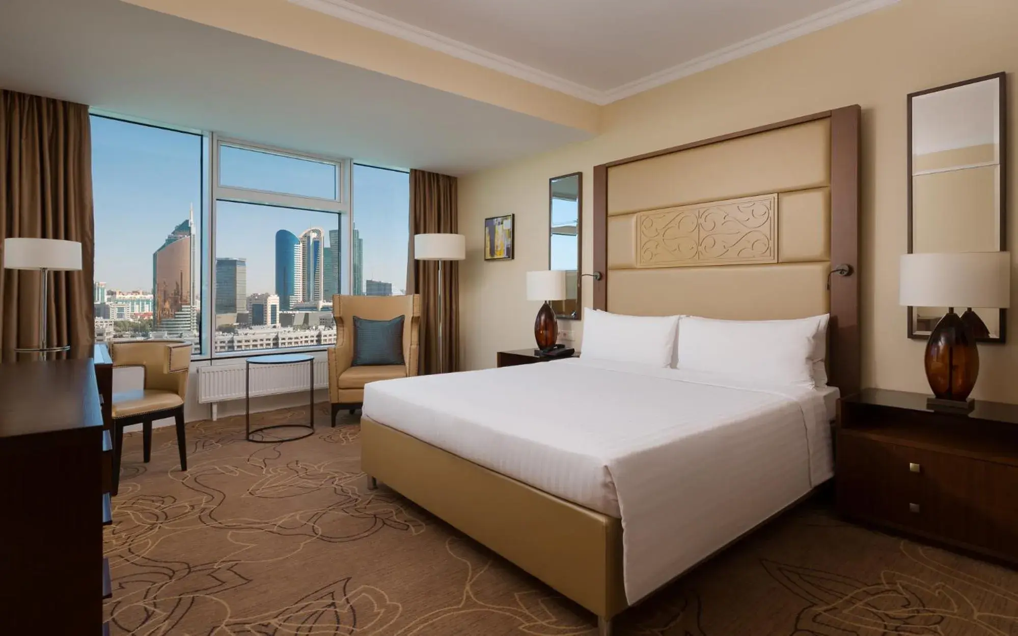 Executive King Room - single occupancy in SAAD Hotel Astana Executive King Room - single occupancy in SAAD Hotel Astana