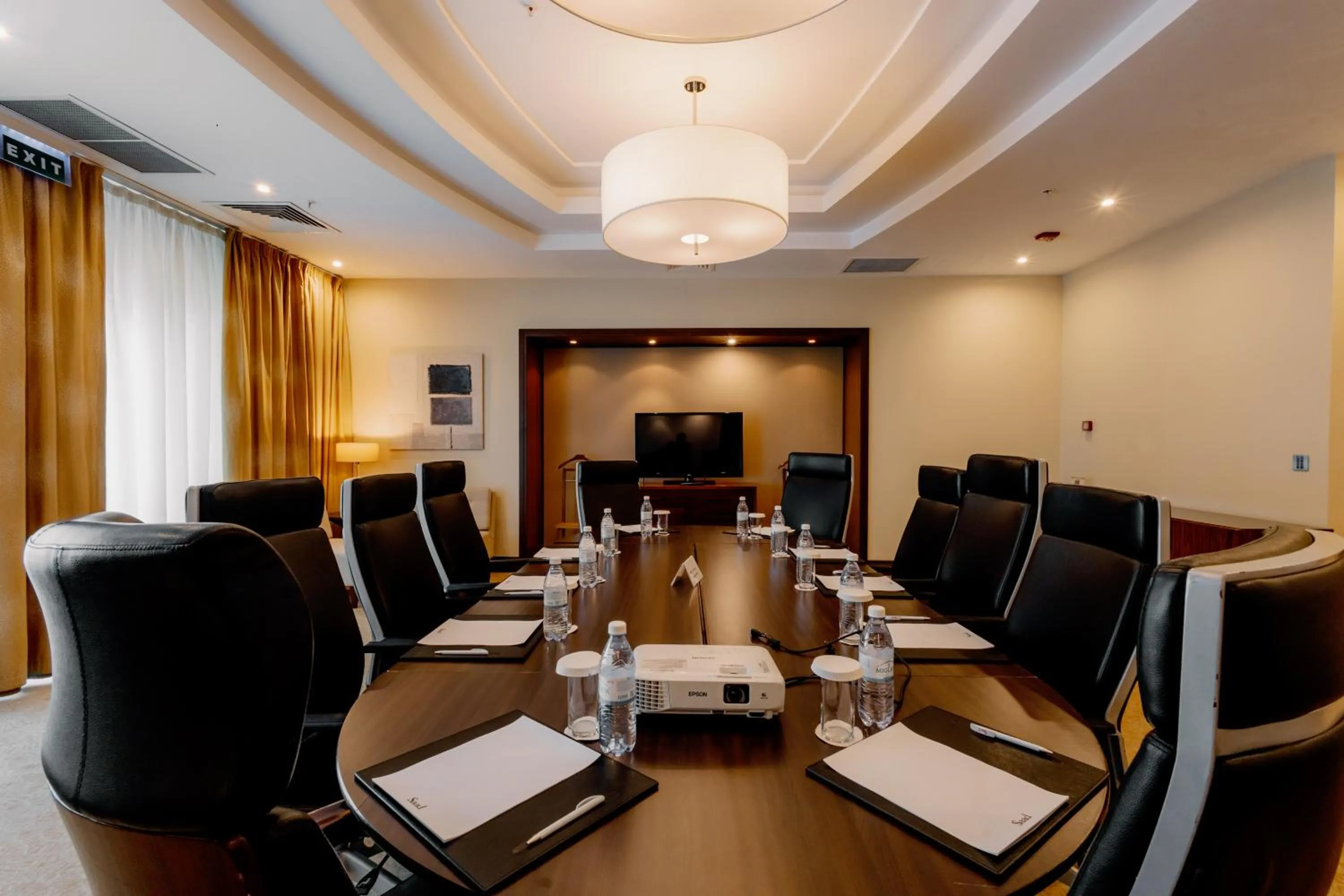 Meeting/conference room in SAAD Hotel Astana