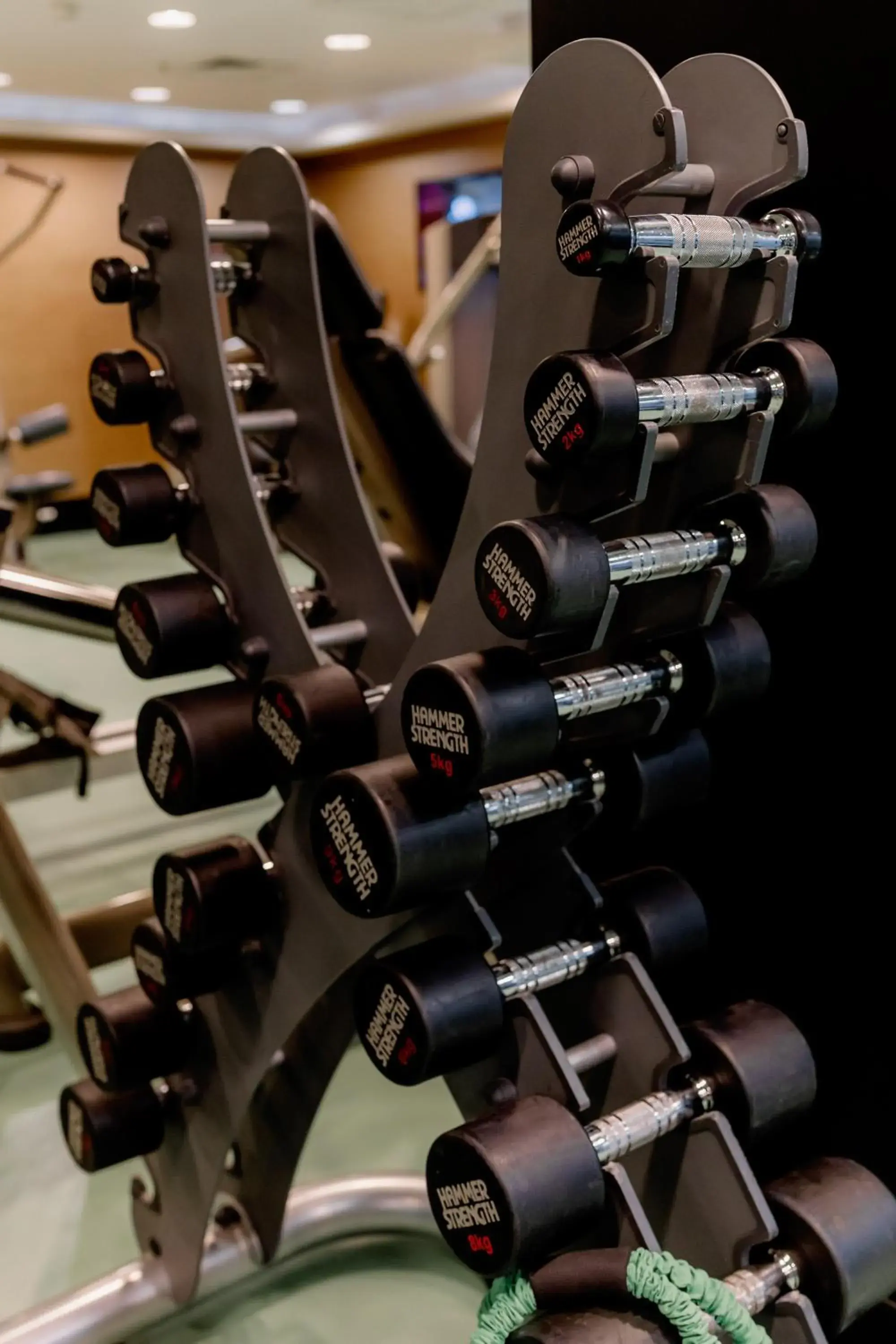 Fitness centre/facilities in SAAD Hotel Astana Fitness centre/facilities in SAAD Hotel Astana