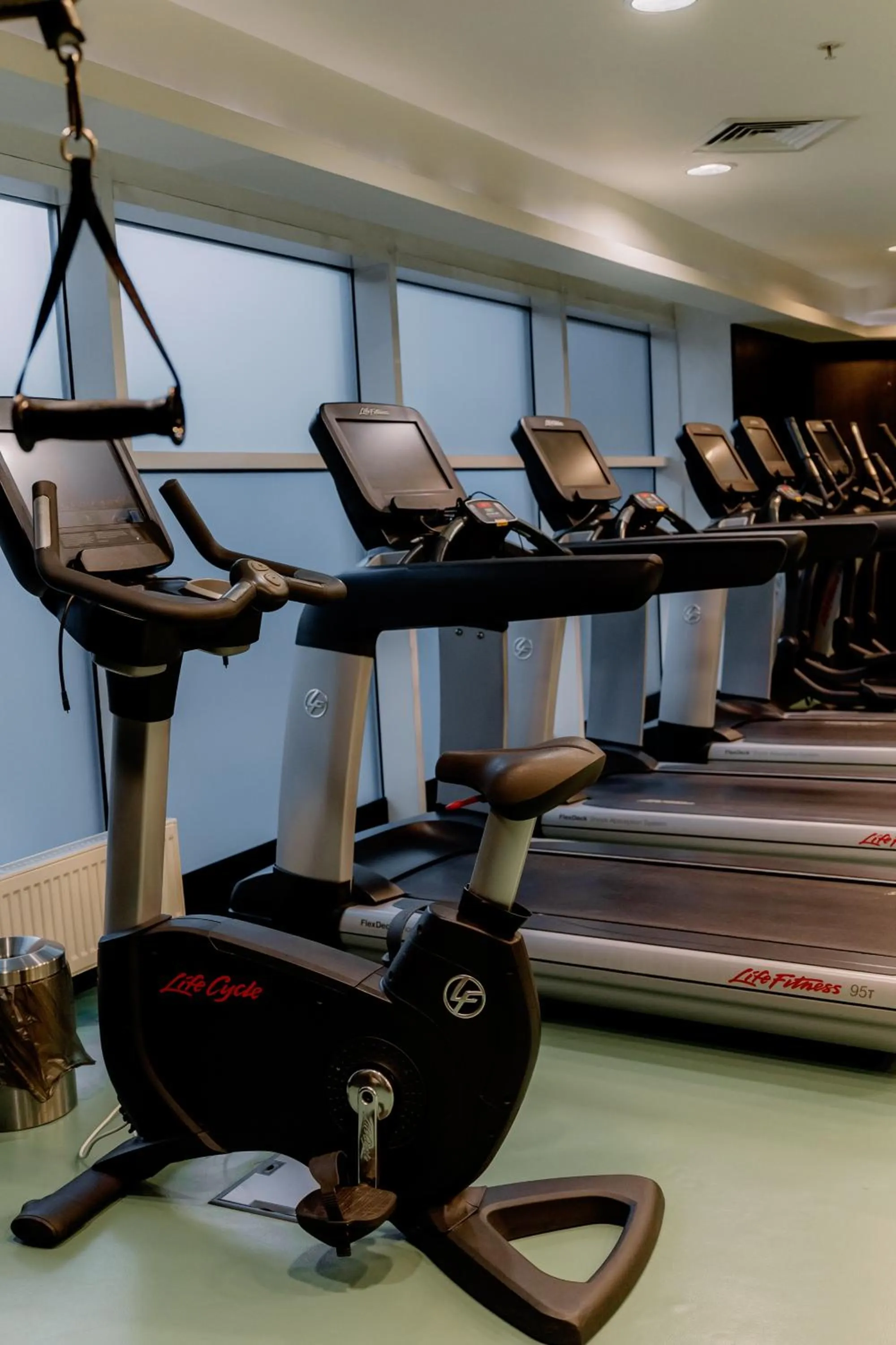 Fitness centre/facilities in SAAD Hotel Astana