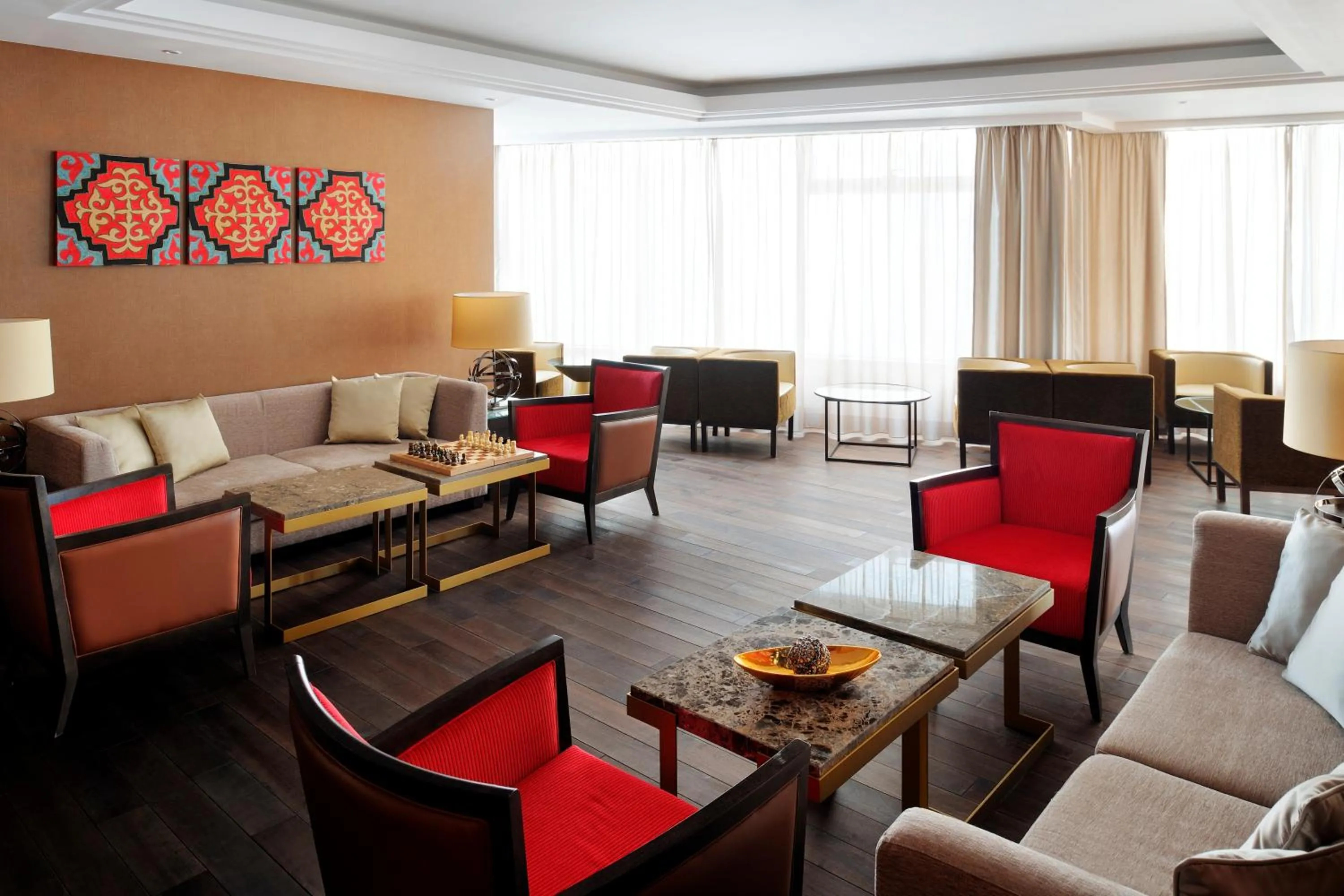 Coffee/tea facilities in SAAD Hotel Astana