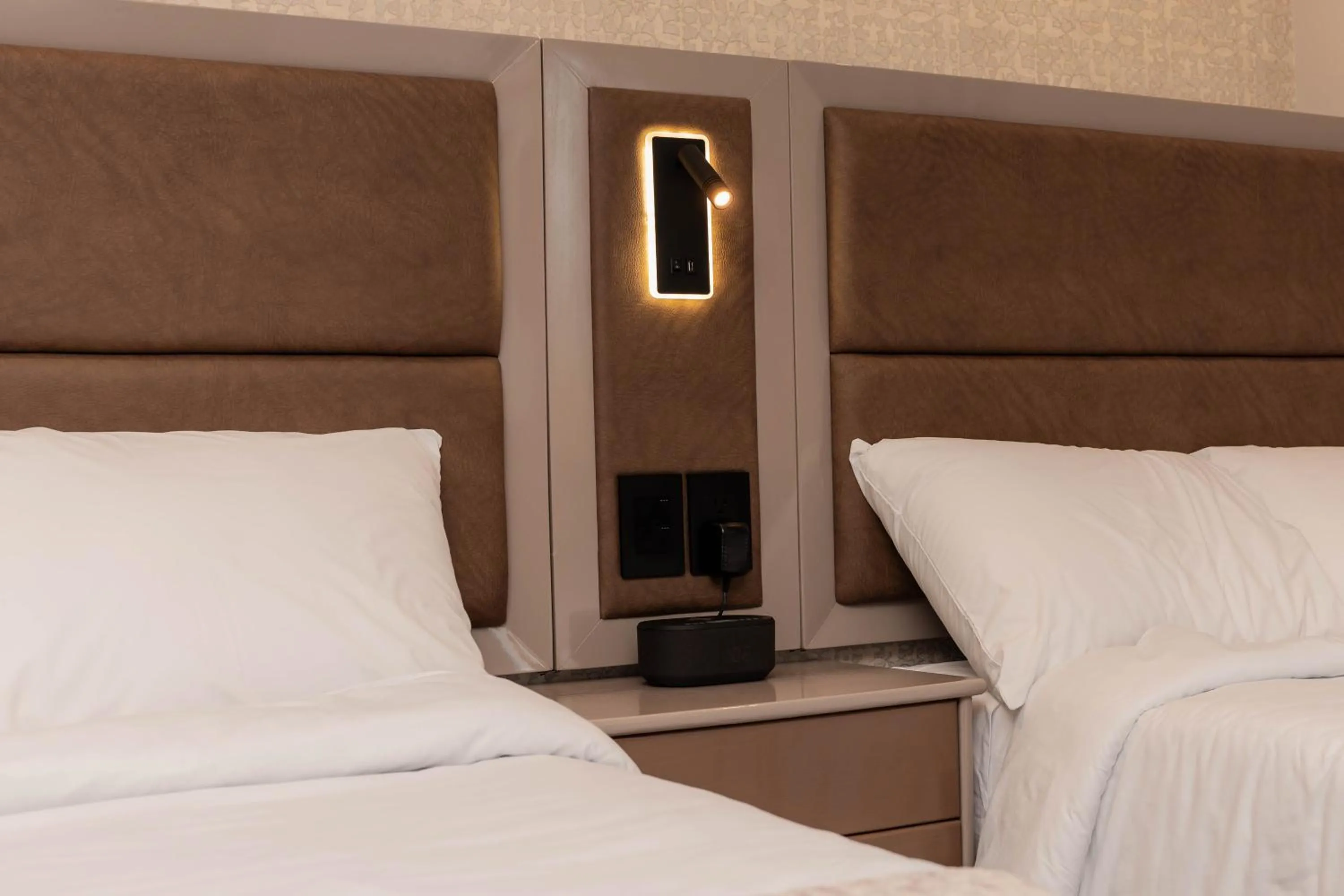 Bedroom, Bed in Amari Living Suites