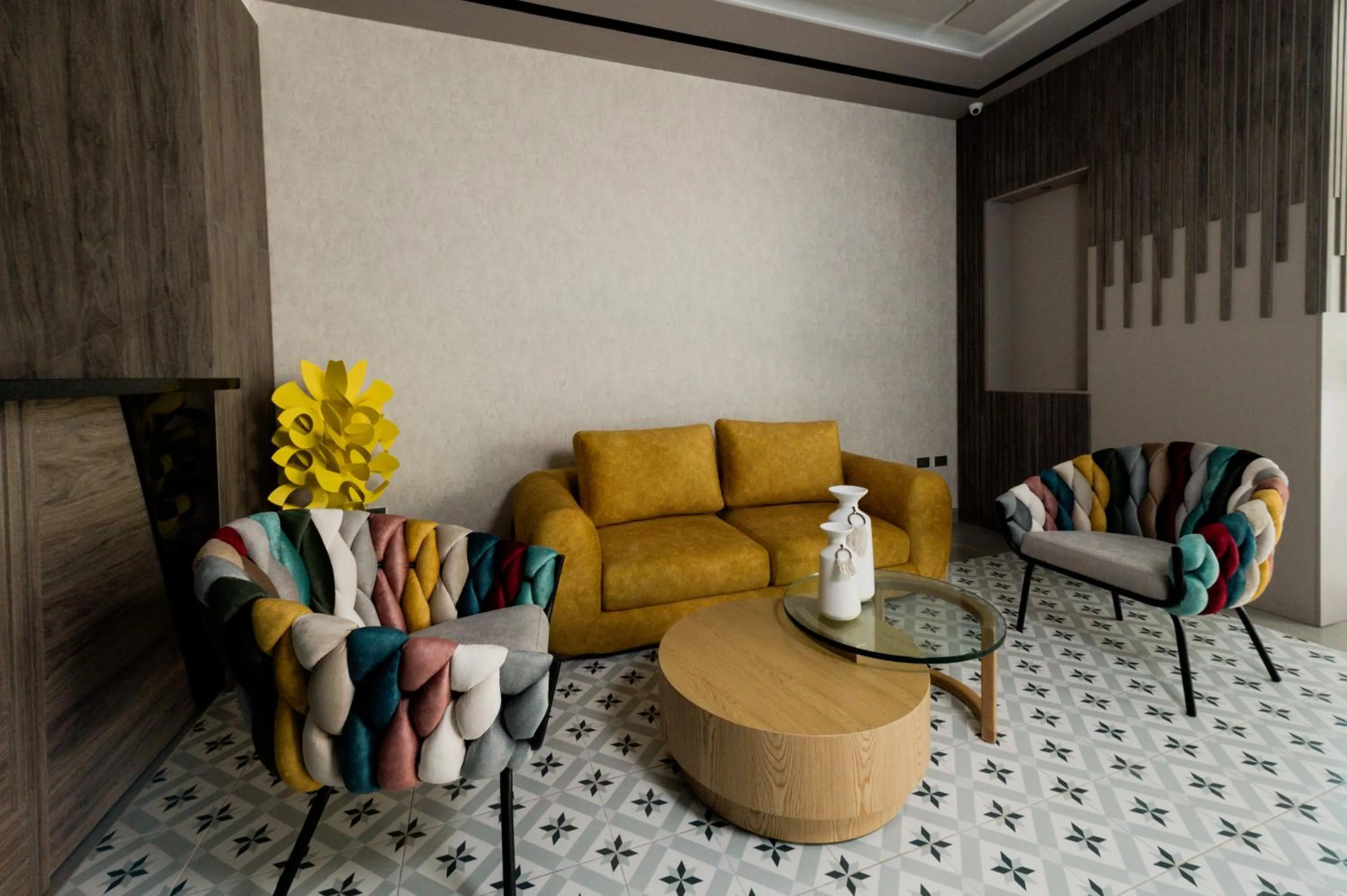 Lobby or reception in Amari Living Suites